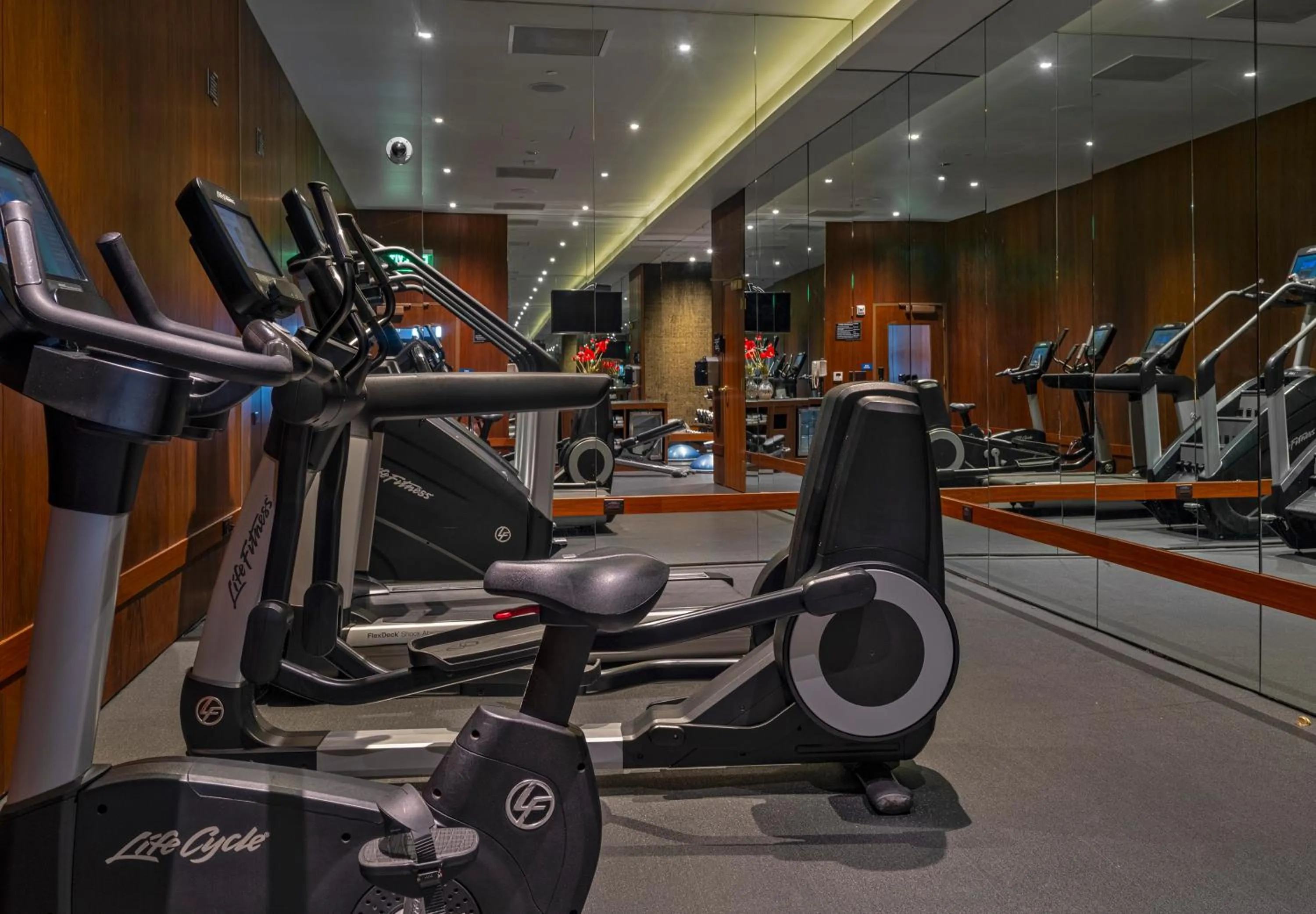 Fitness centre/facilities in Hotel Fusion, a C-Two Hotel