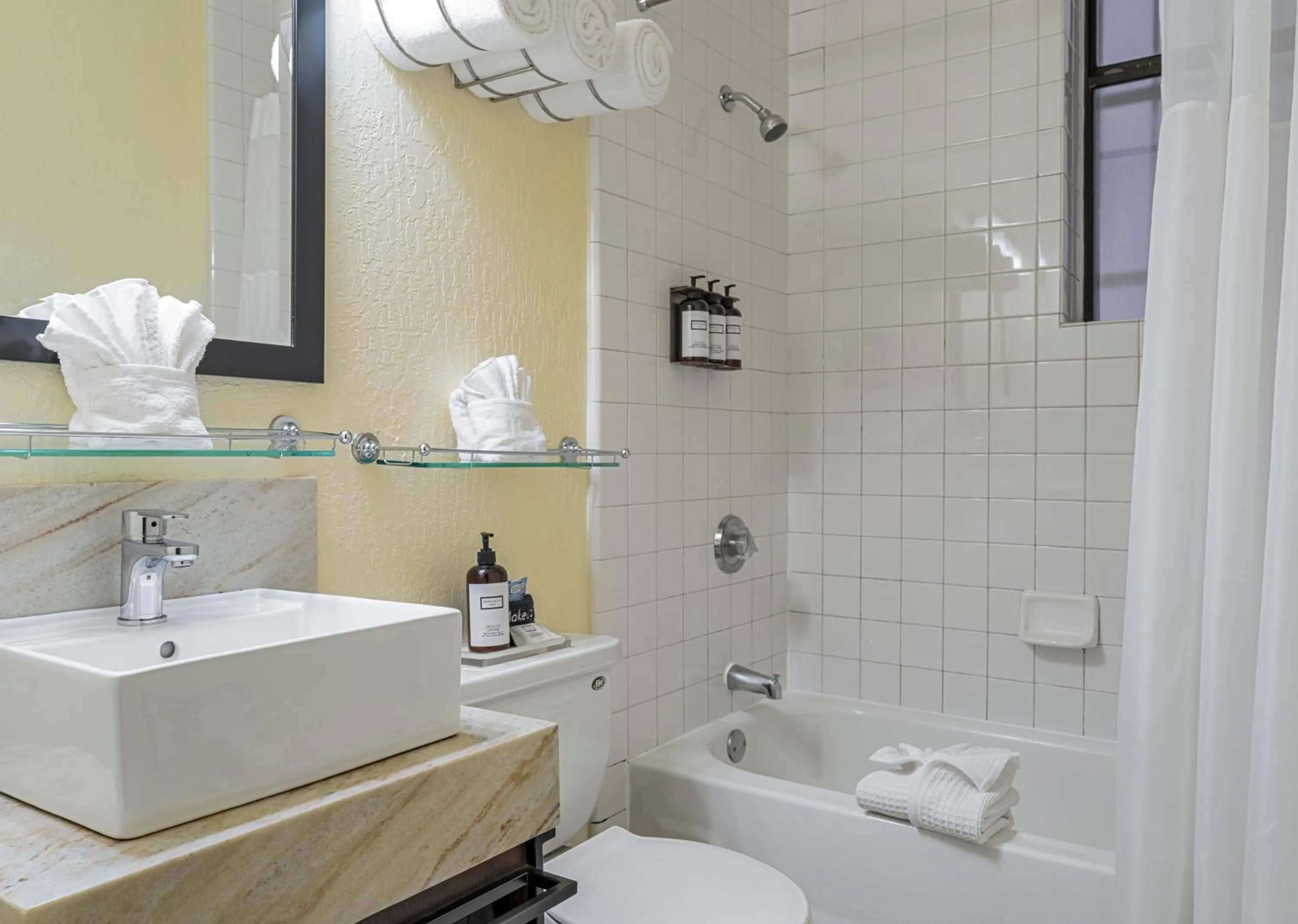 Bathroom in Hotel Fusion, a C-Two Hotel