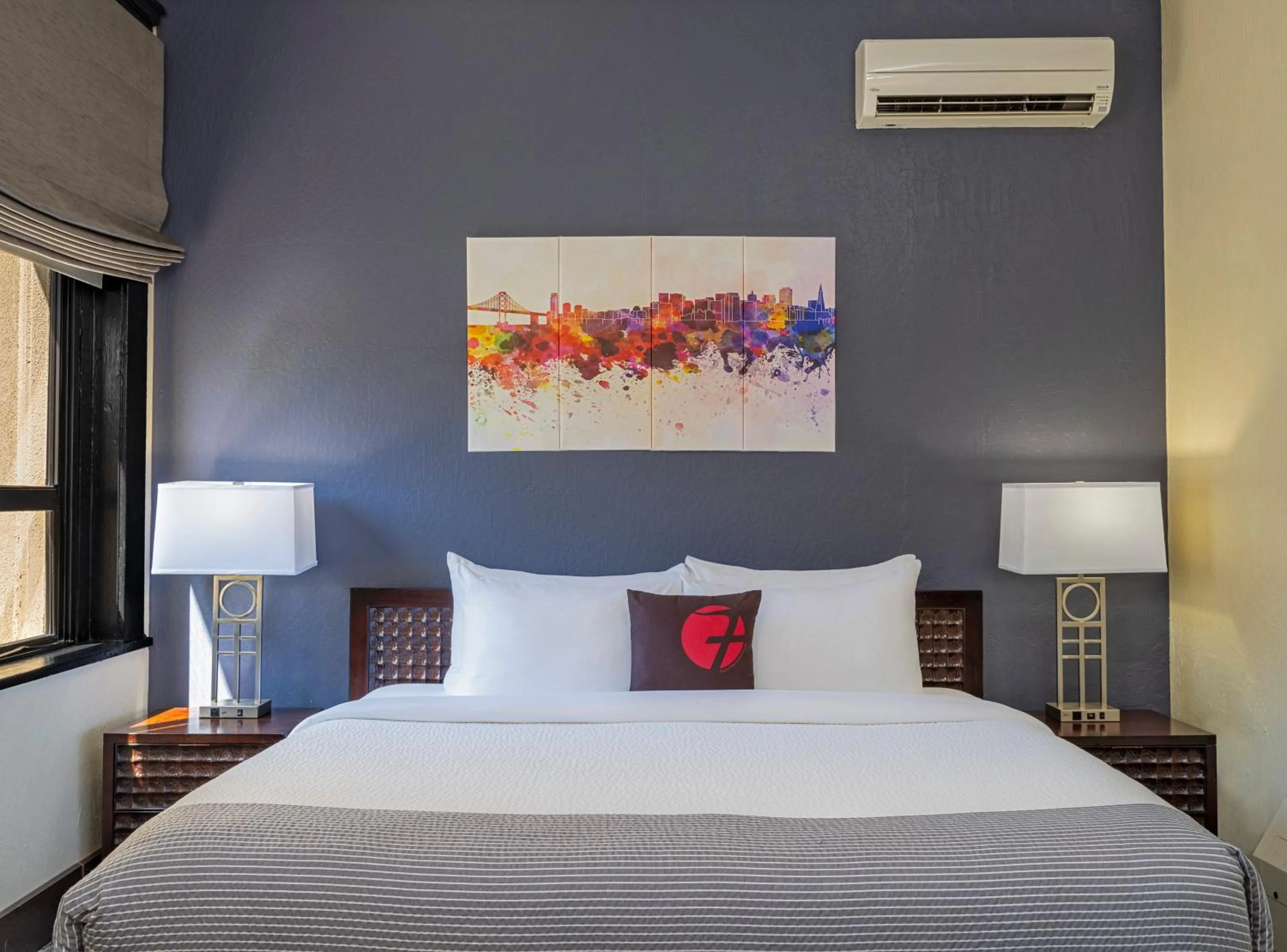 Bedroom, Bed in Hotel Fusion, a C-Two Hotel