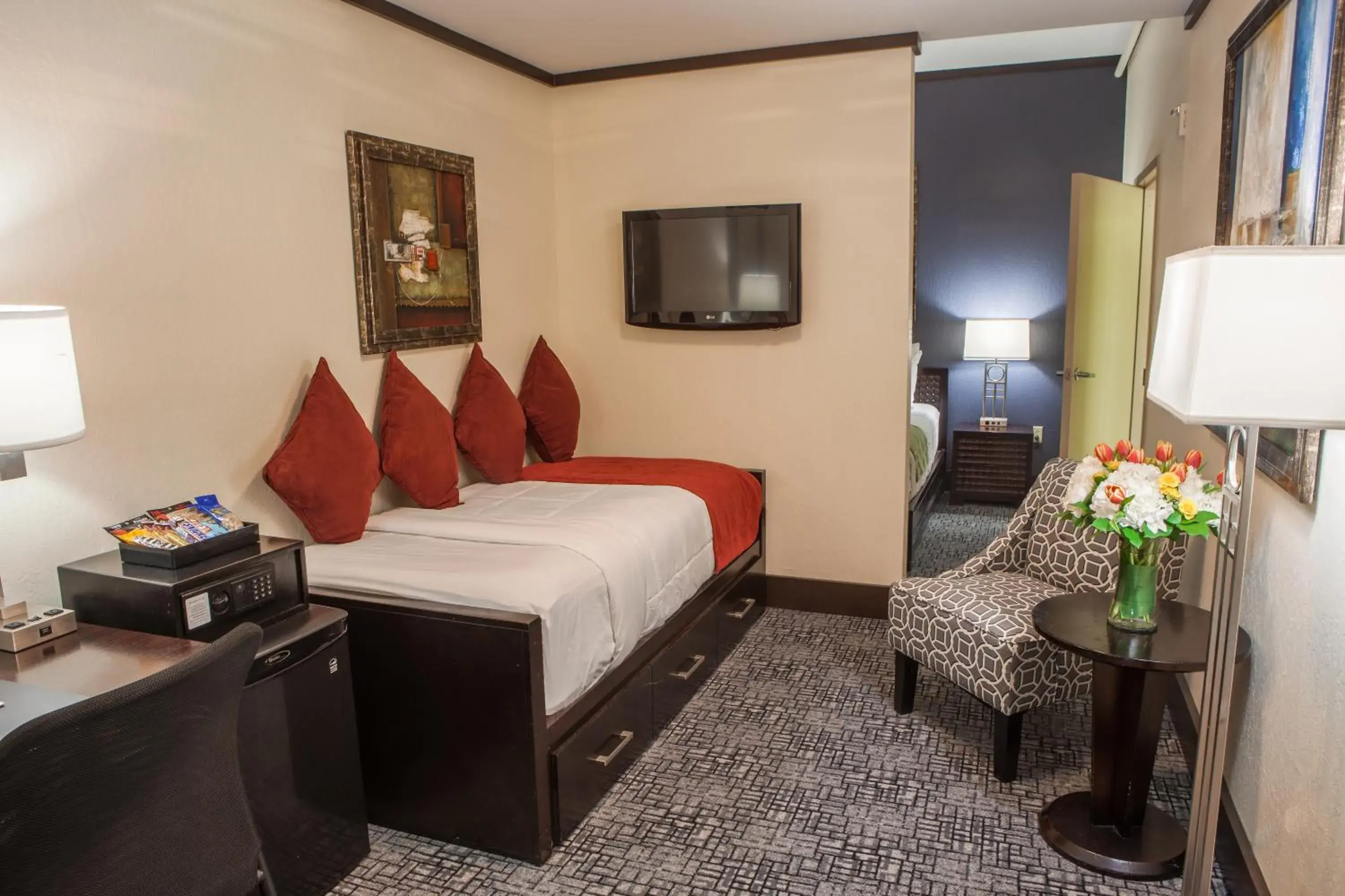 Bed in Hotel Fusion, a C-Two Hotel Bed in Hotel Fusion, a C-Two Hotel