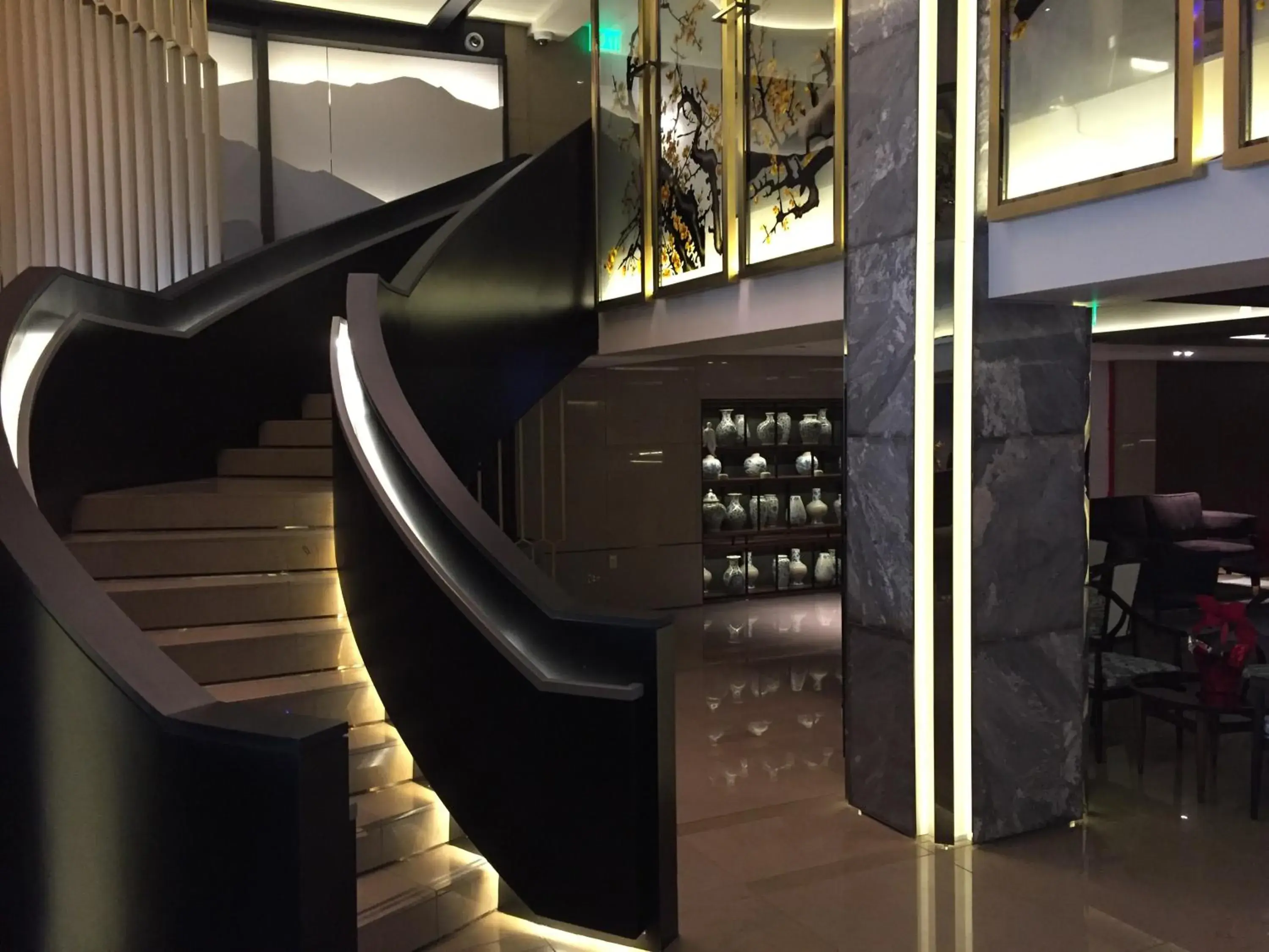 Lobby or reception in Hotel Fusion, a C-Two Hotel Lobby or reception in Hotel Fusion, a C-Two Hotel