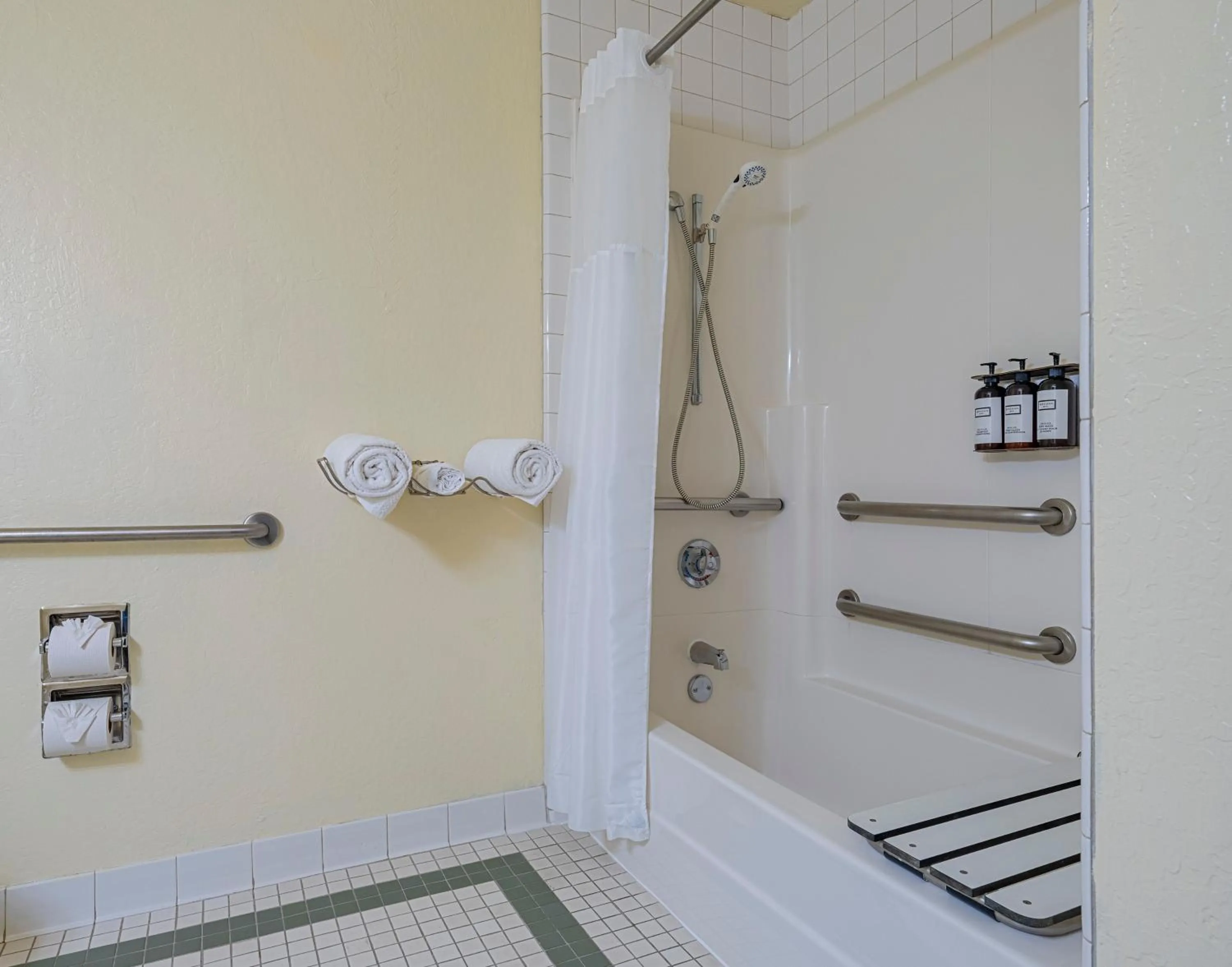 Bathroom in Hotel Fusion, a C-Two Hotel