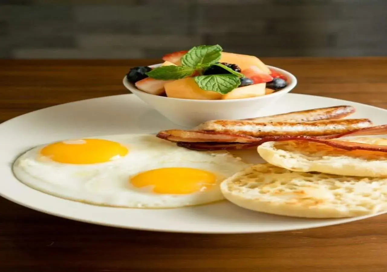 American breakfast in Hotel Fusion, a C-Two Hotel American breakfast in Hotel Fusion, a C-Two Hotel