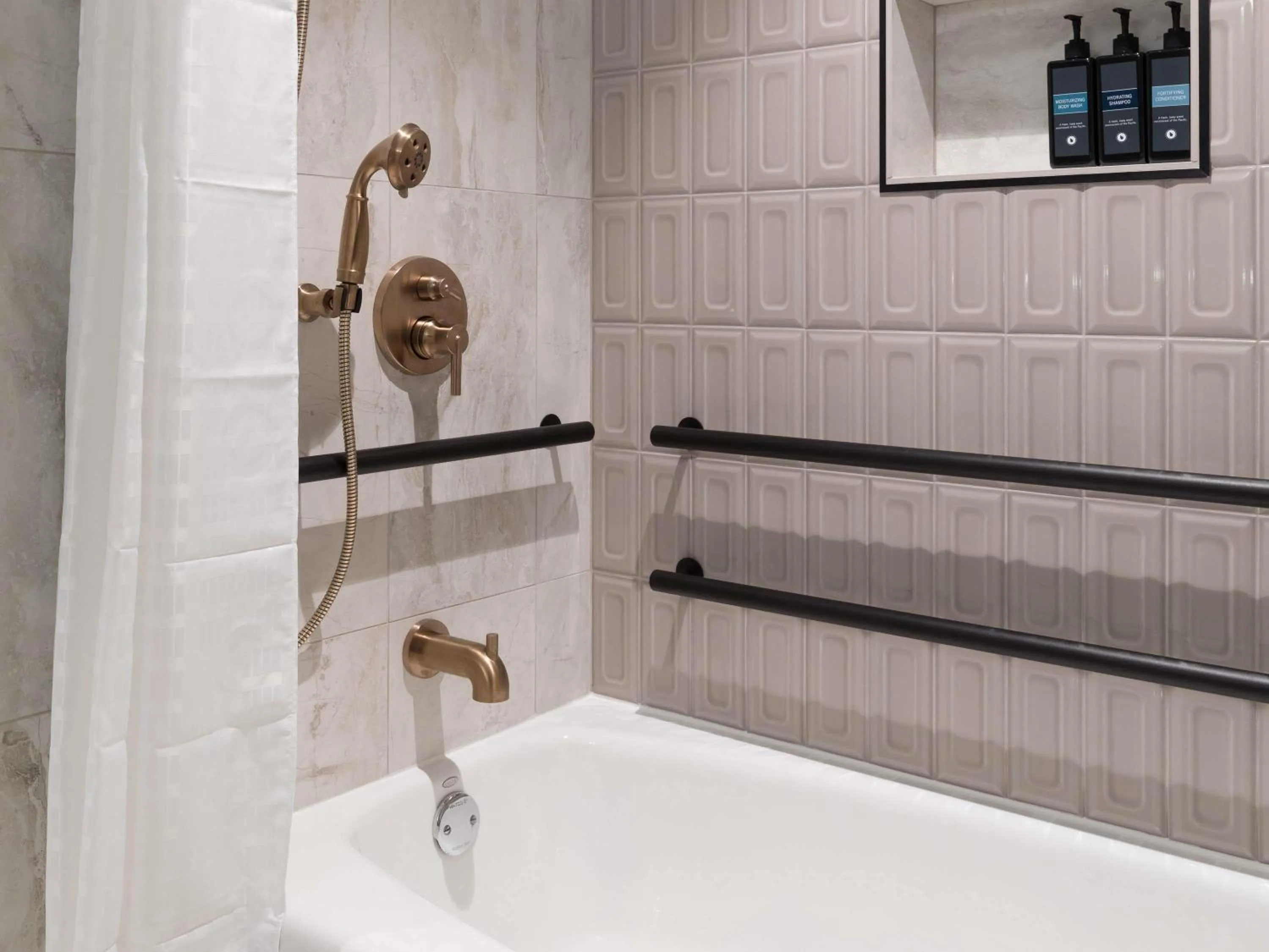 Bedroom in Hotel Stratford San Francisco - Handwritten Collection