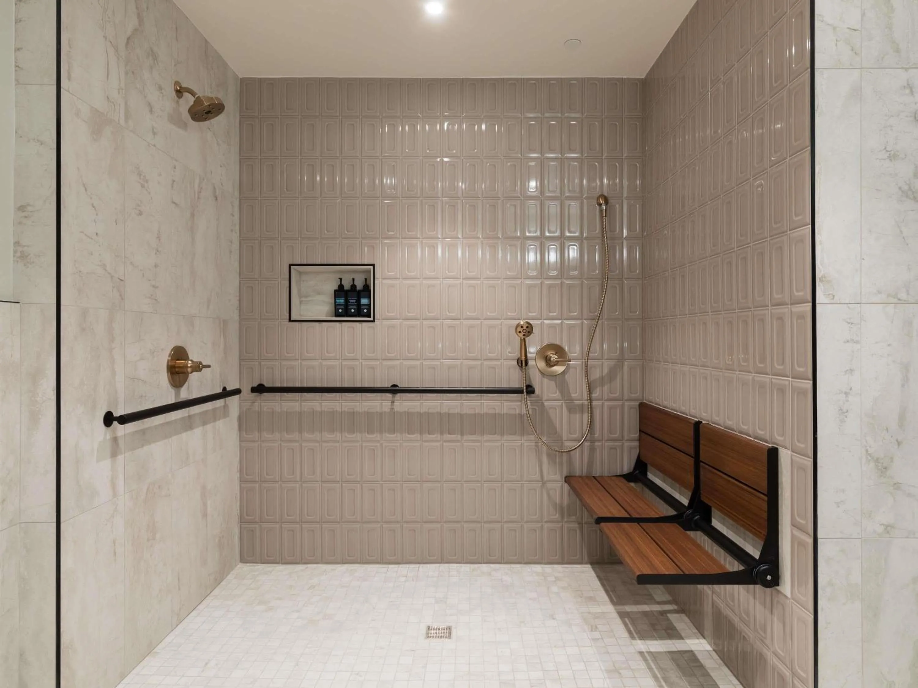 Bedroom in Hotel Stratford San Francisco - Handwritten Collection