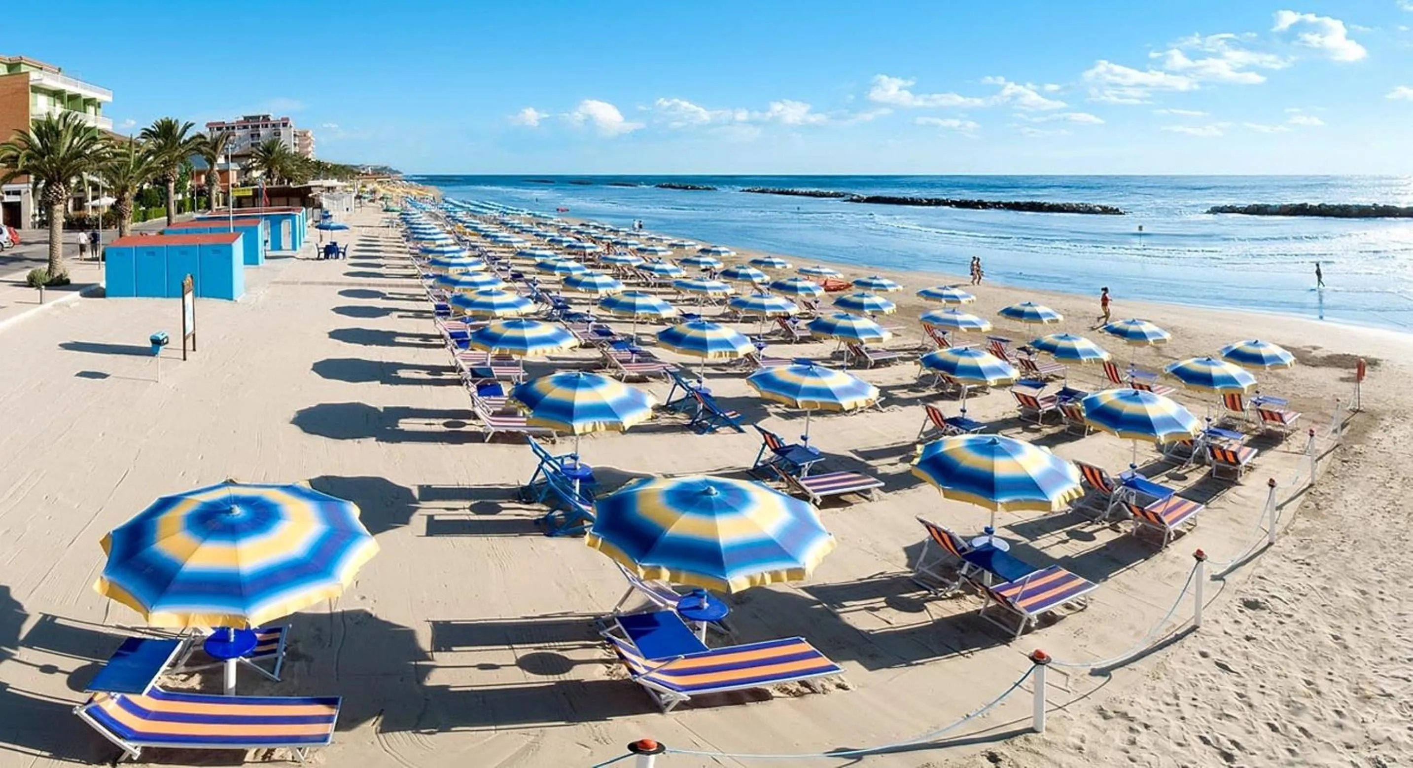 Beach in Hotel Europa