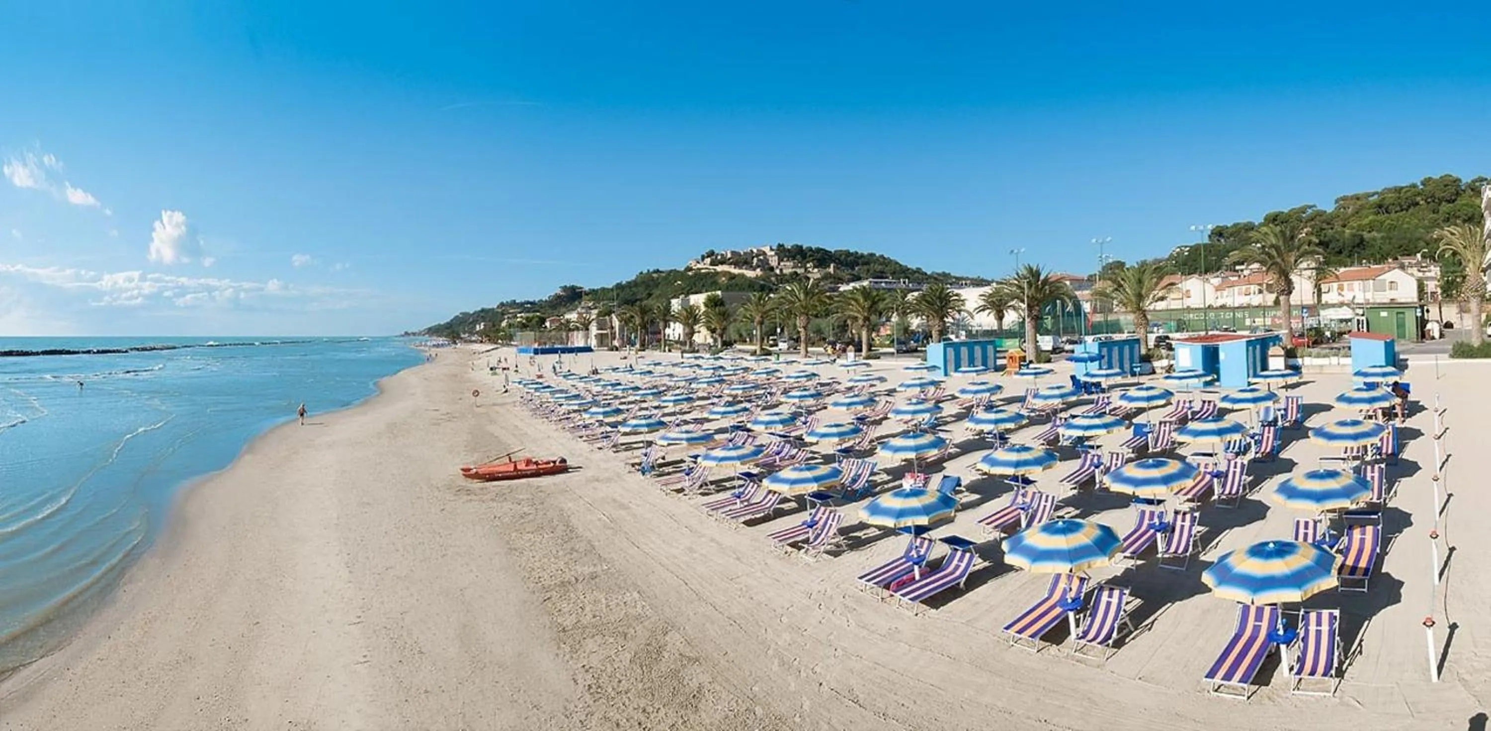 Beach in Hotel Europa