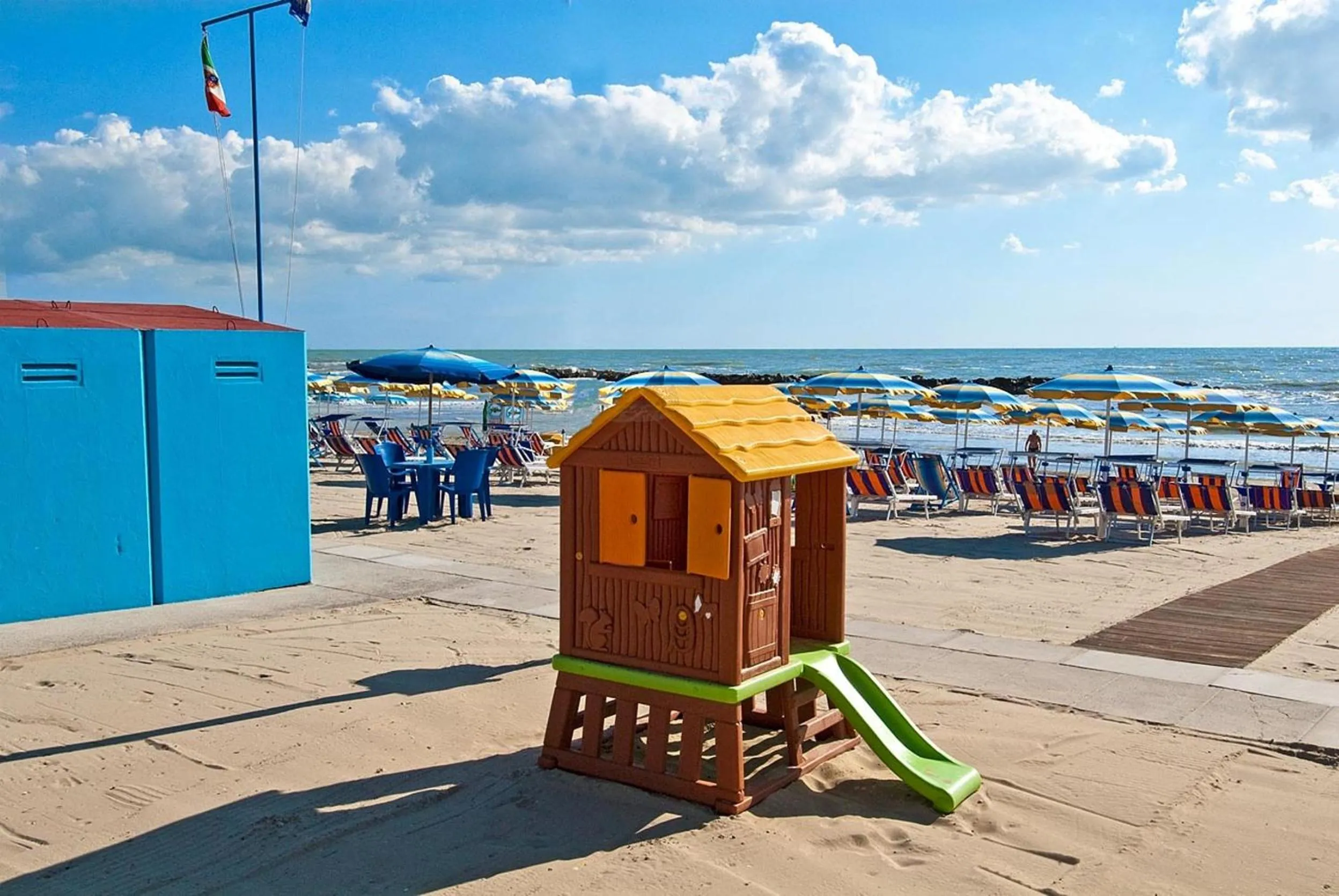 Beach in Hotel Europa