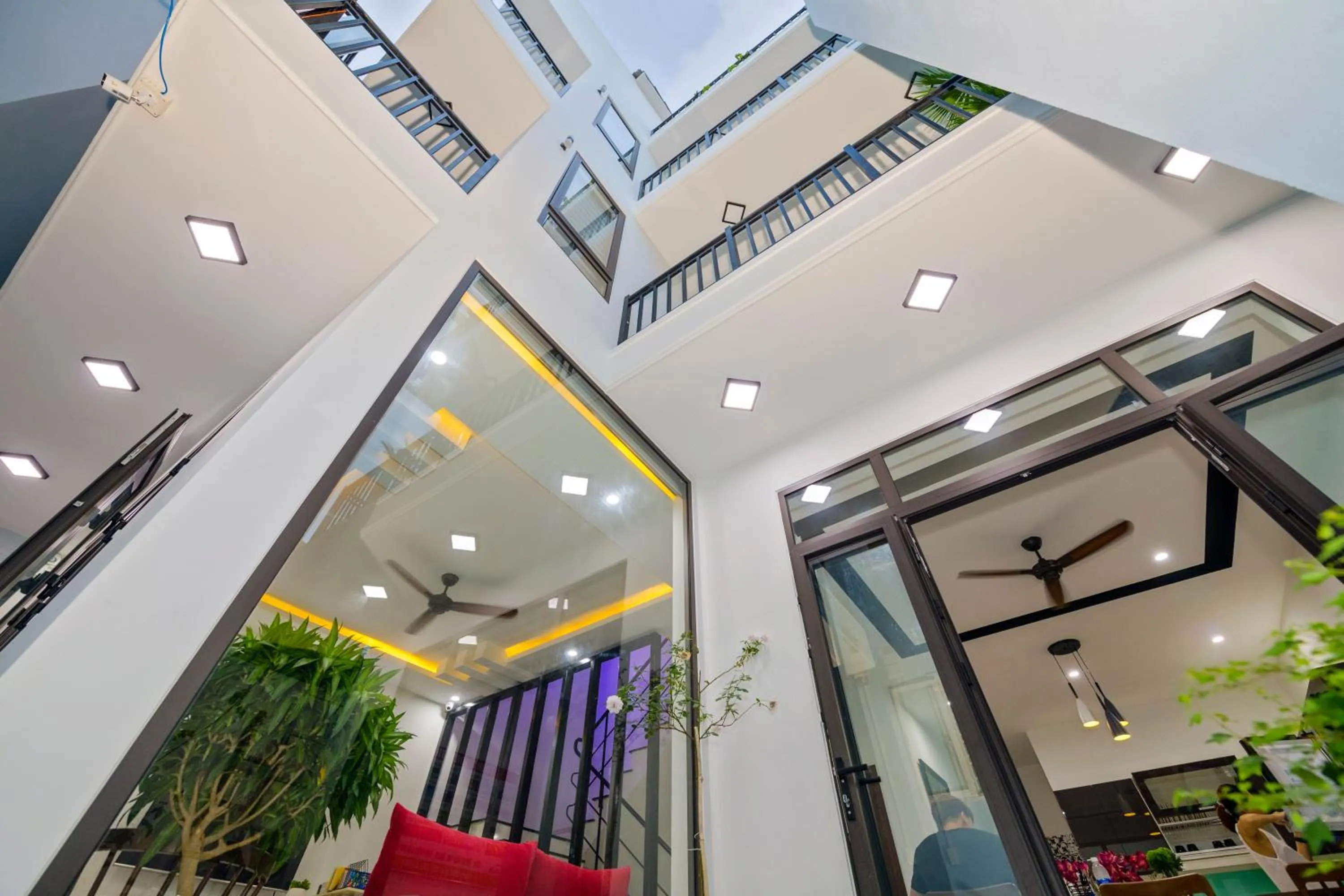 Property building in Onion Homestay