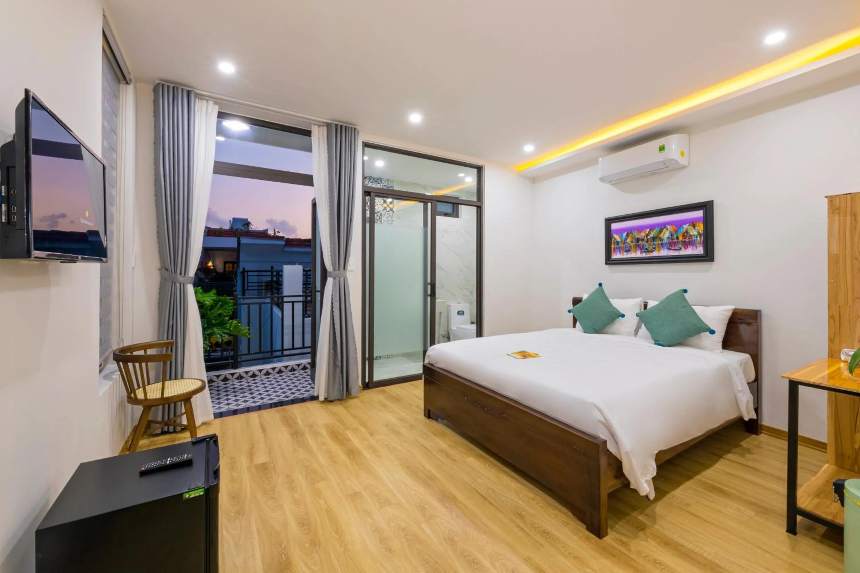 Bedroom, Bed in Onion Homestay