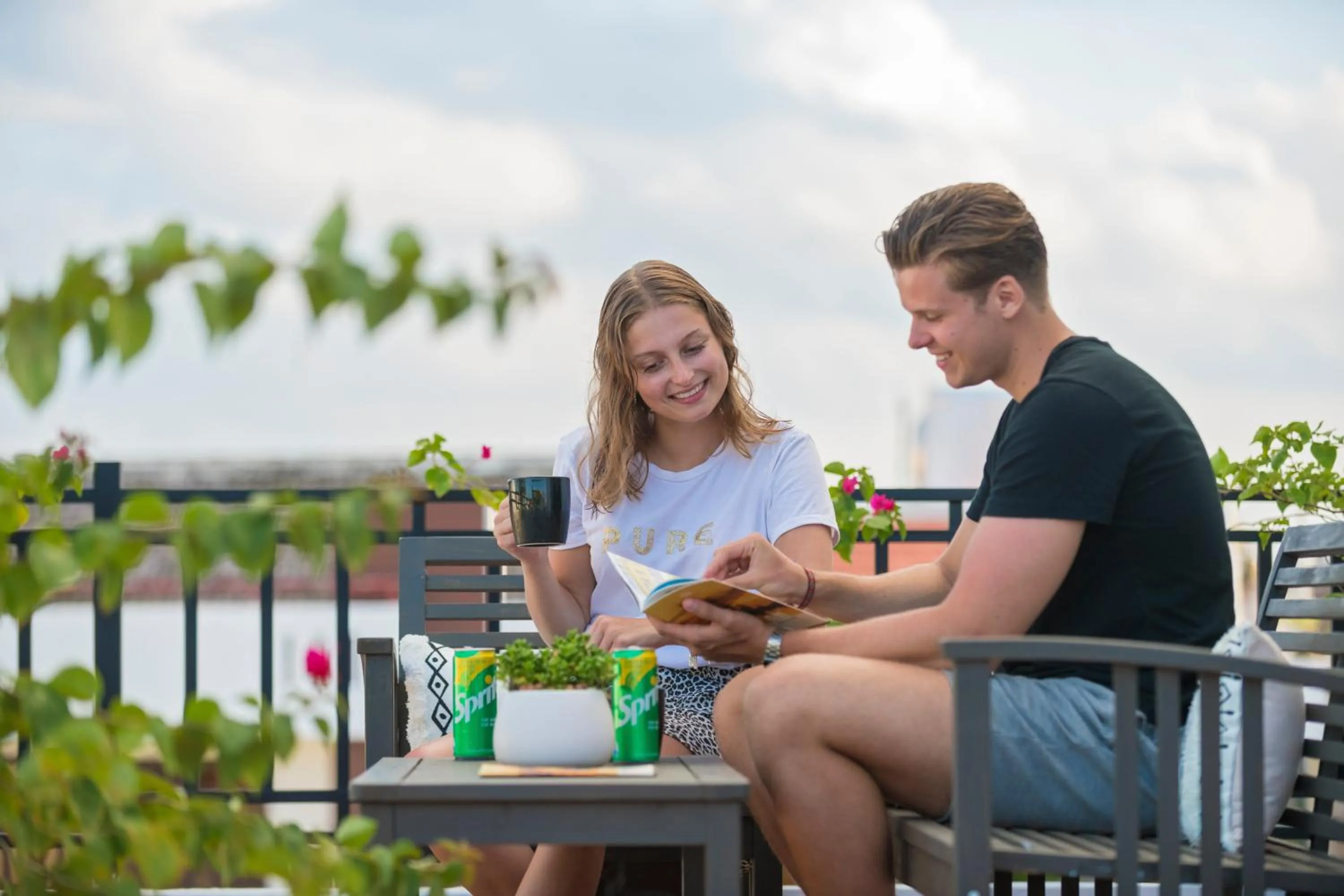 Balcony/Terrace in Onion Homestay