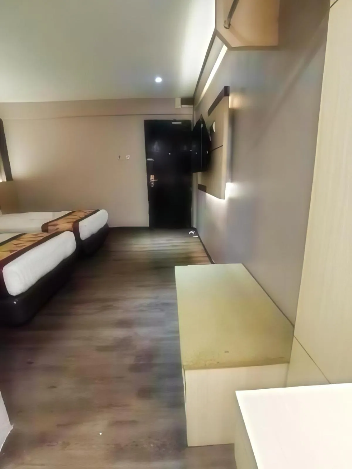 TV and multimedia, Bed in Palace Inn