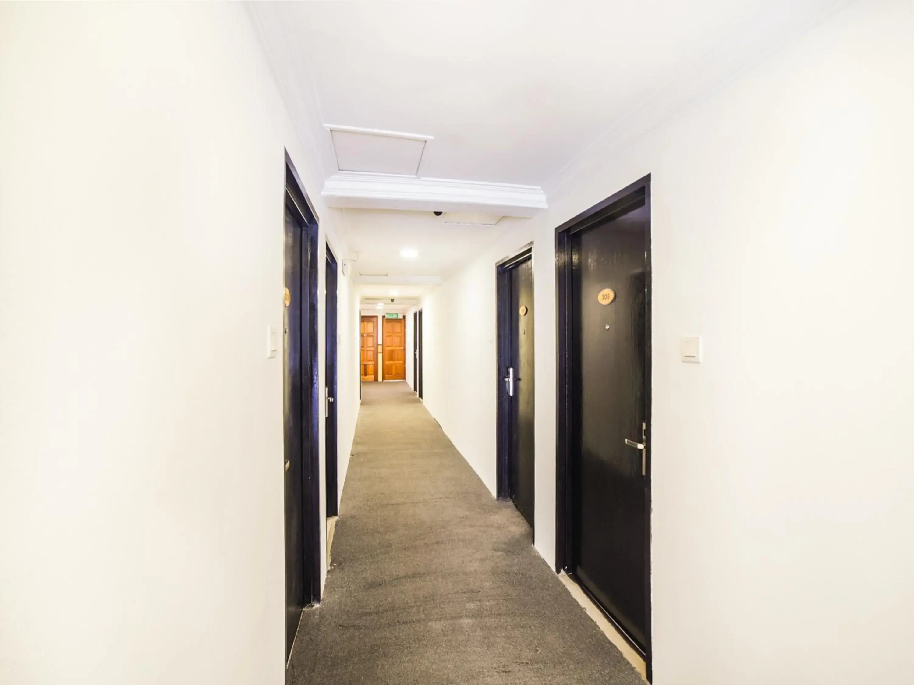 Floor plan in Palace Inn Floor plan in Palace Inn