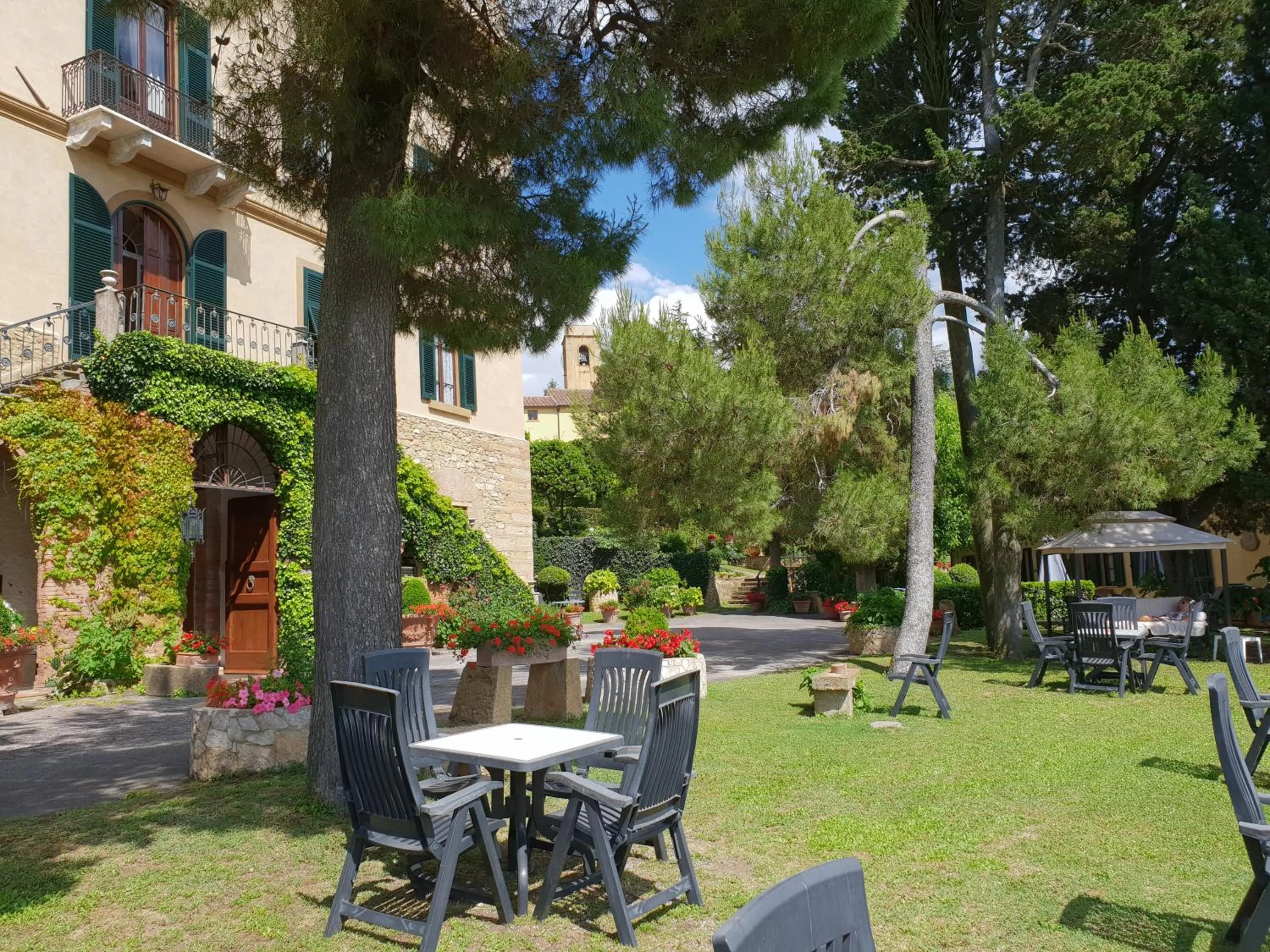 Garden in Residence Villa Elena