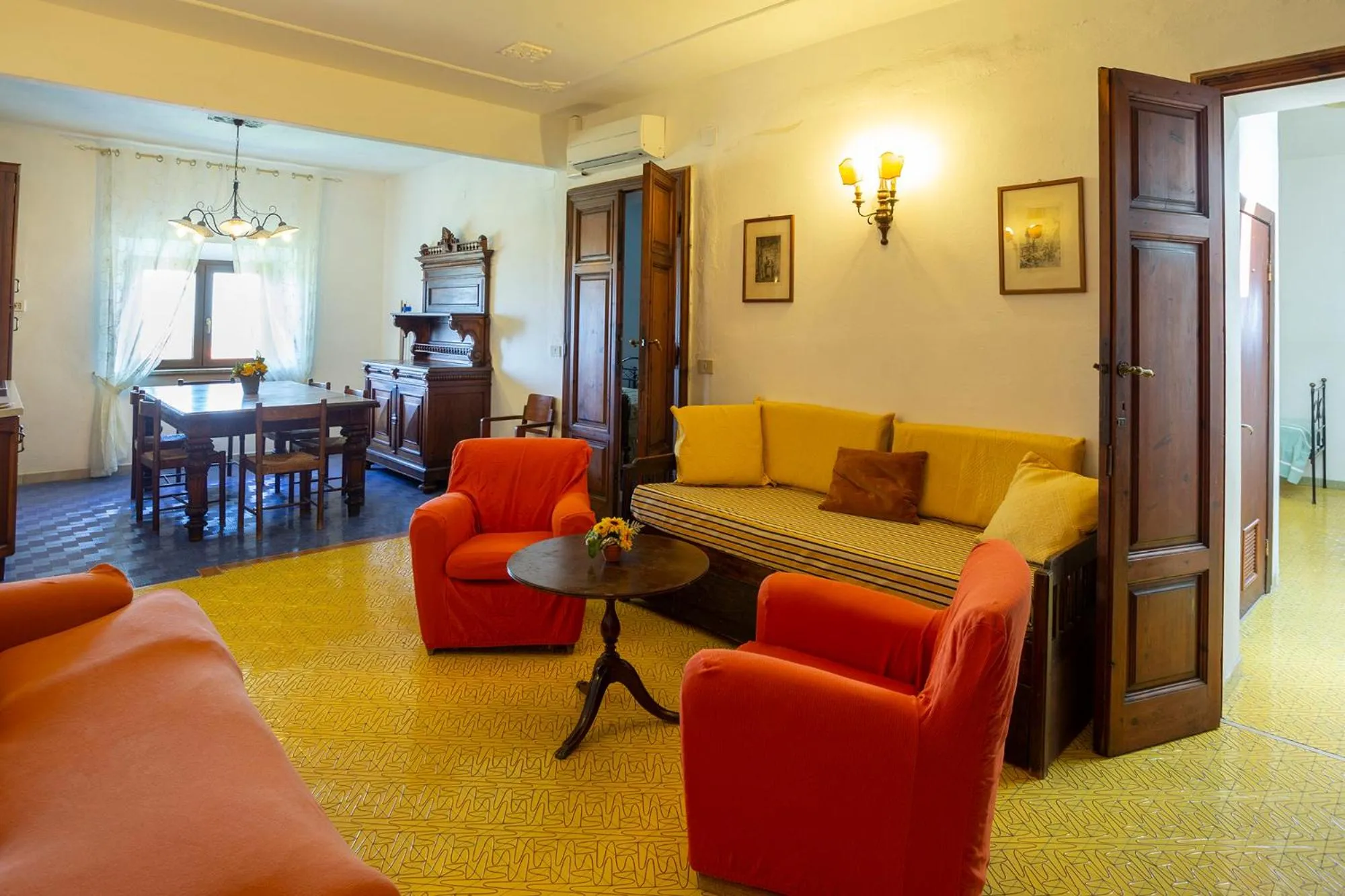 Living room in Residence Villa Elena