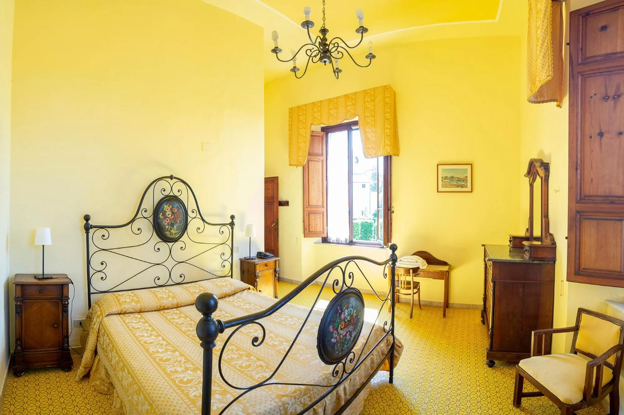 Bed in Residence Villa Elena