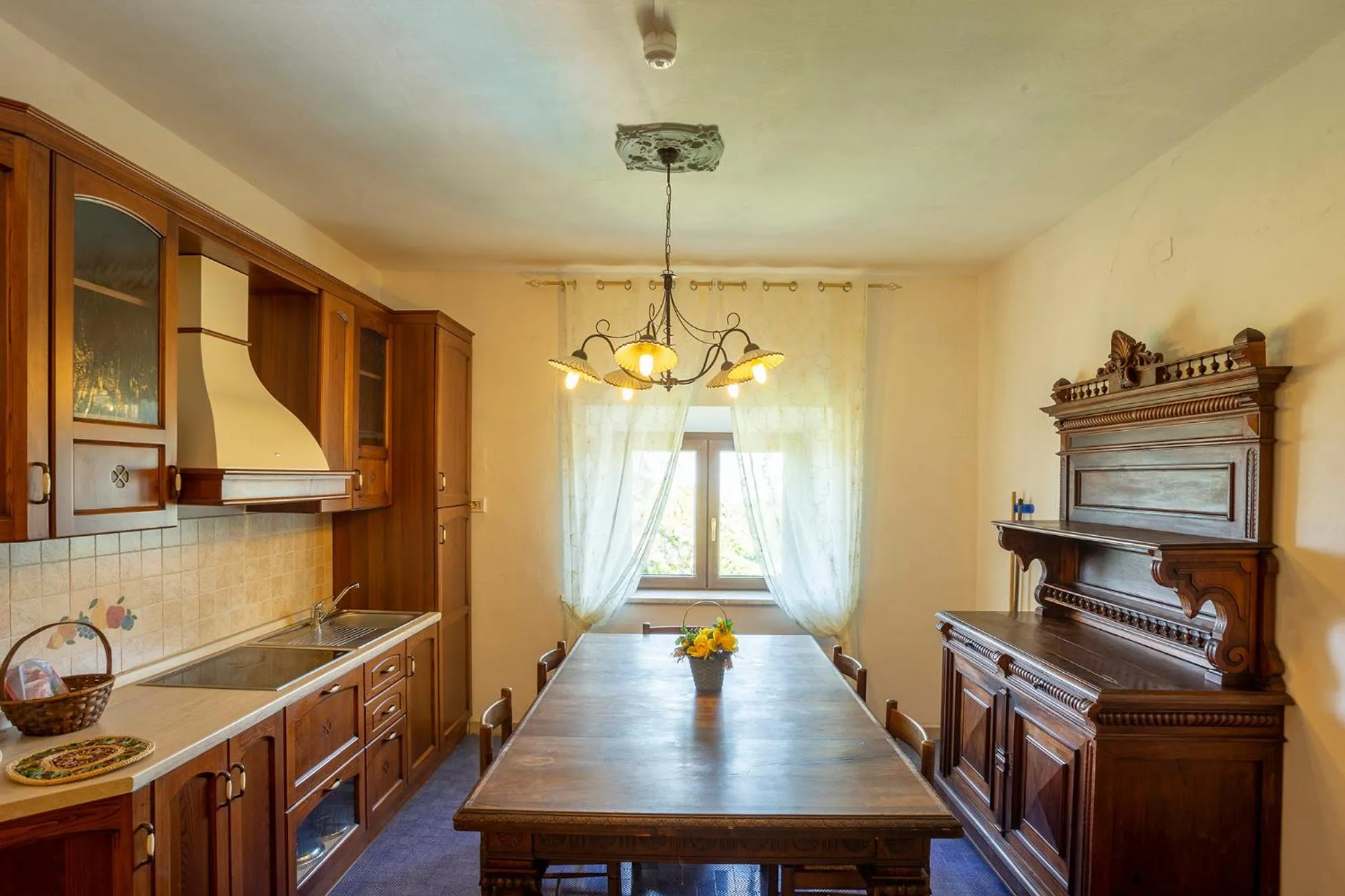 Living room in Residence Villa Elena