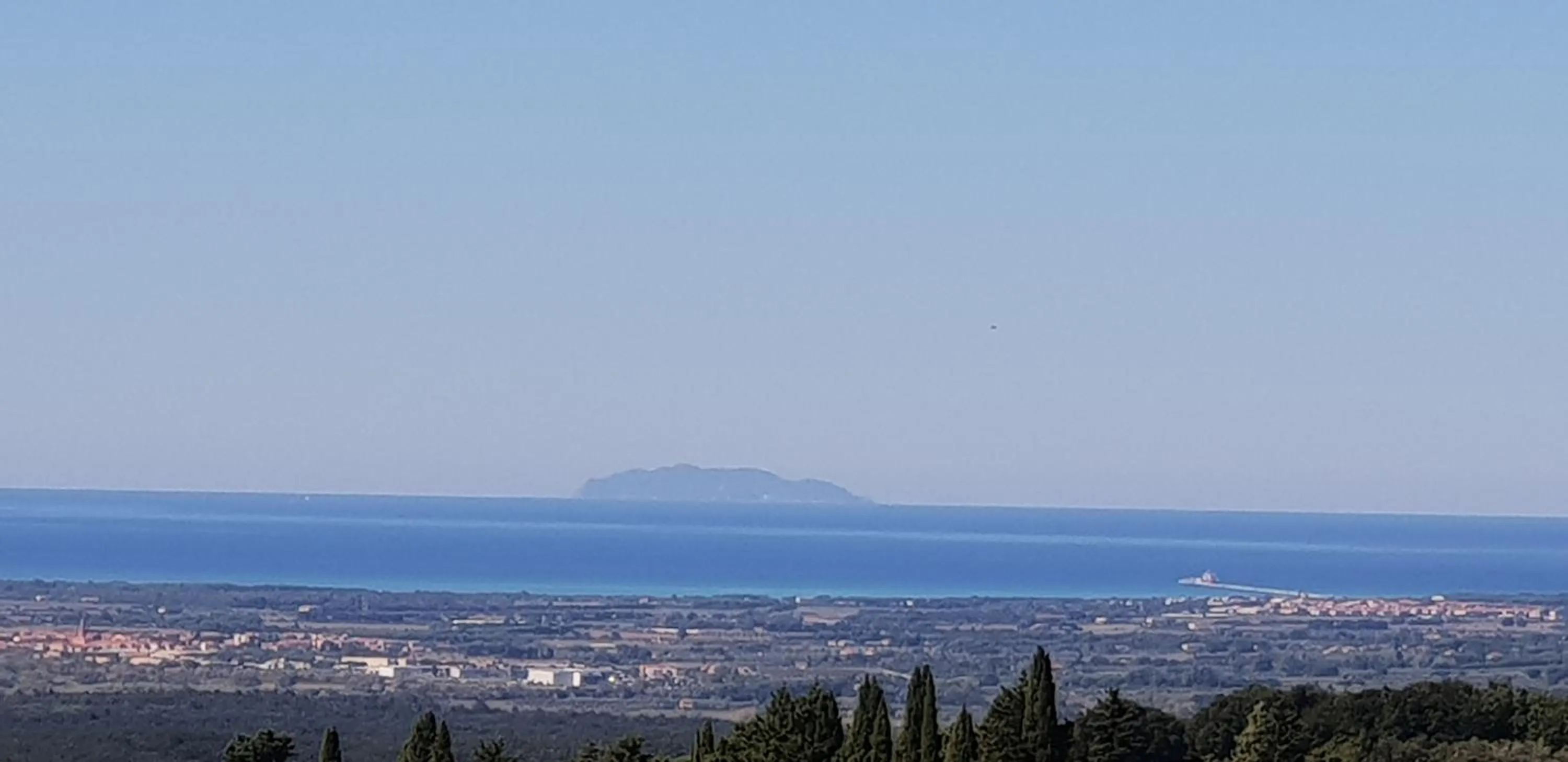 Sea view in Residence Villa Elena