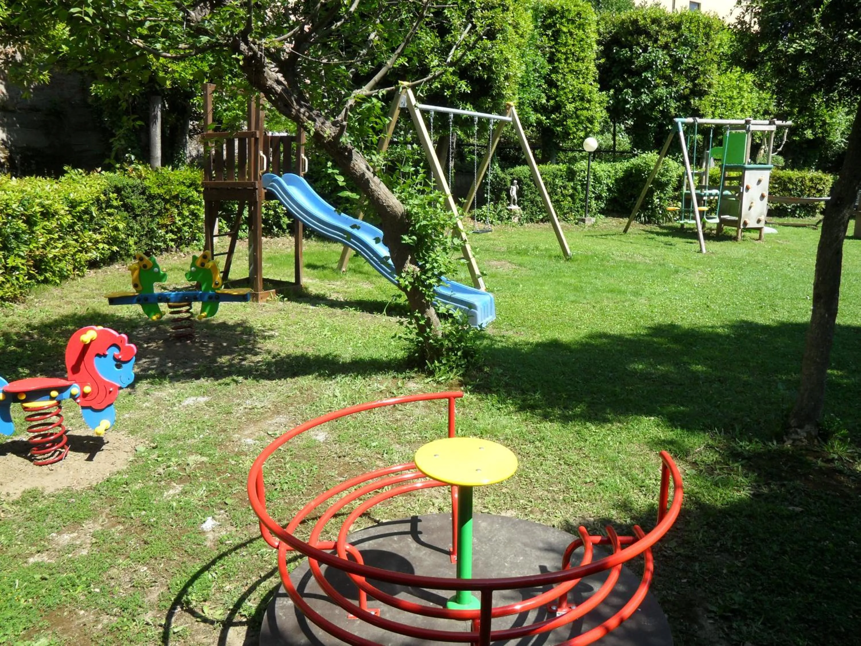 Children play ground in Residence Villa Elena