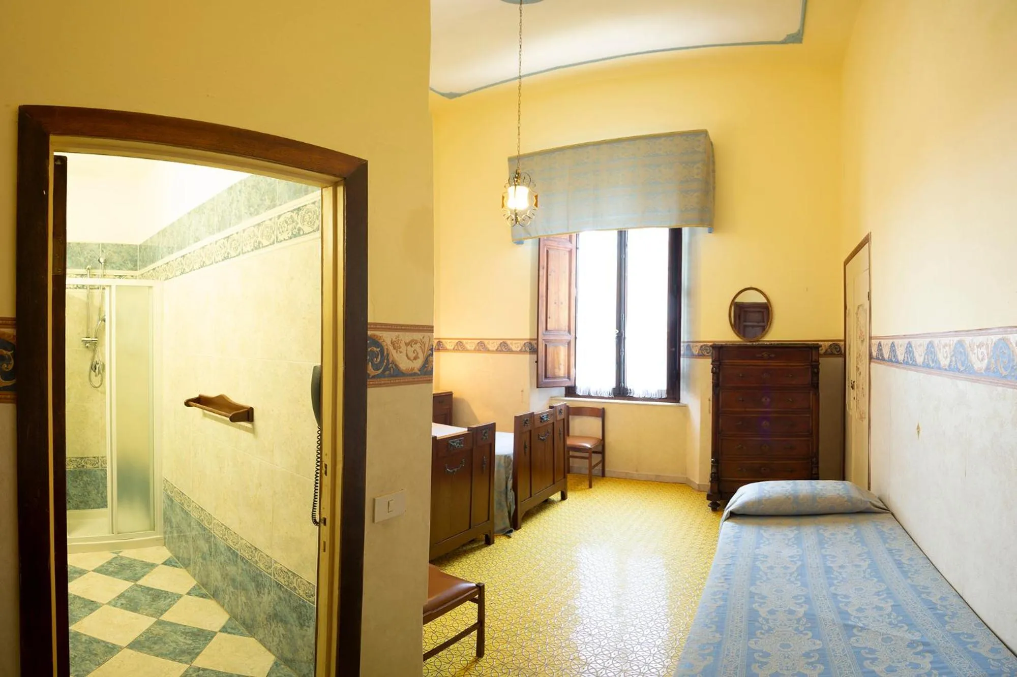 Bed in Residence Villa Elena