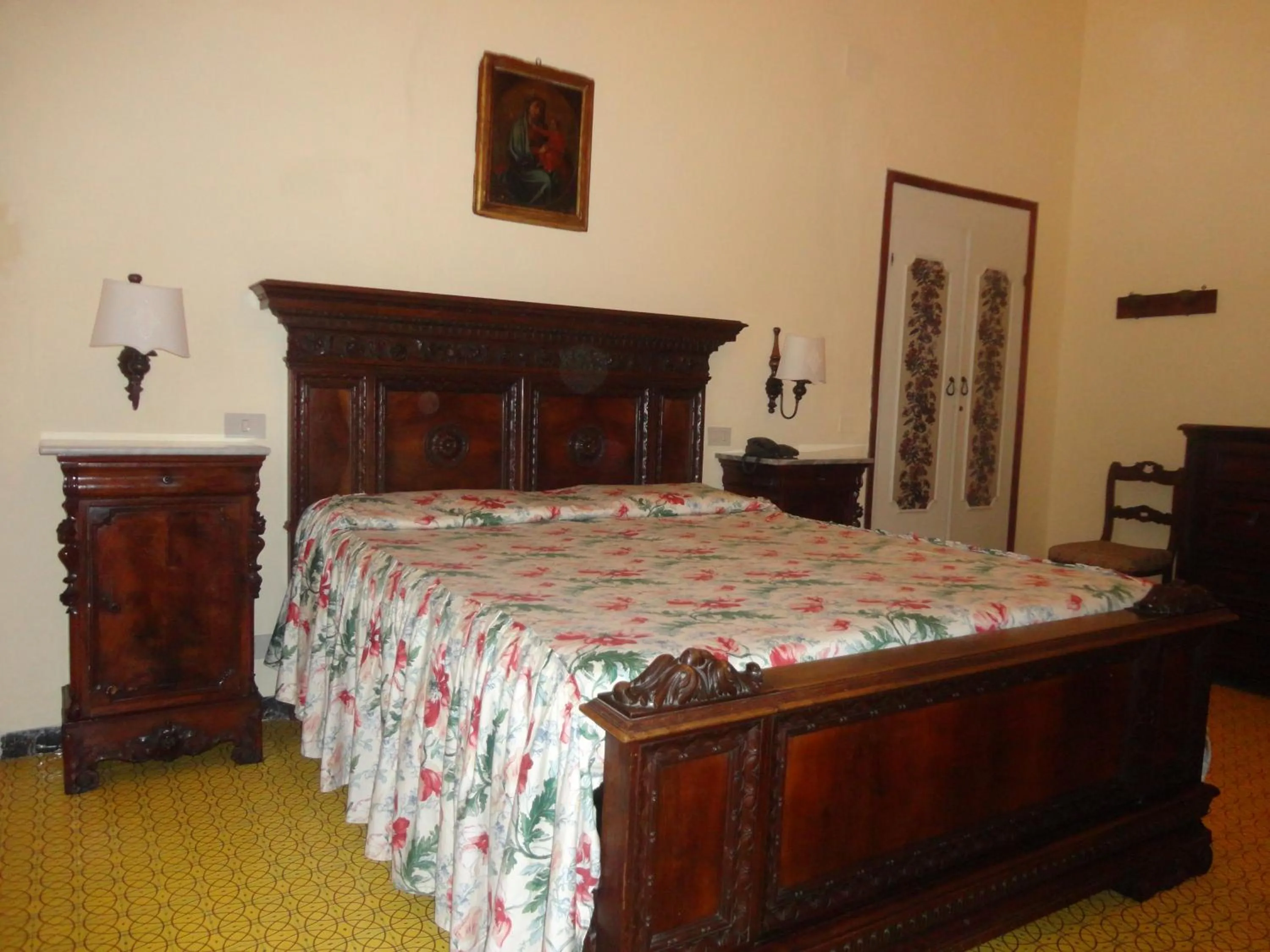 Bed in Residence Villa Elena