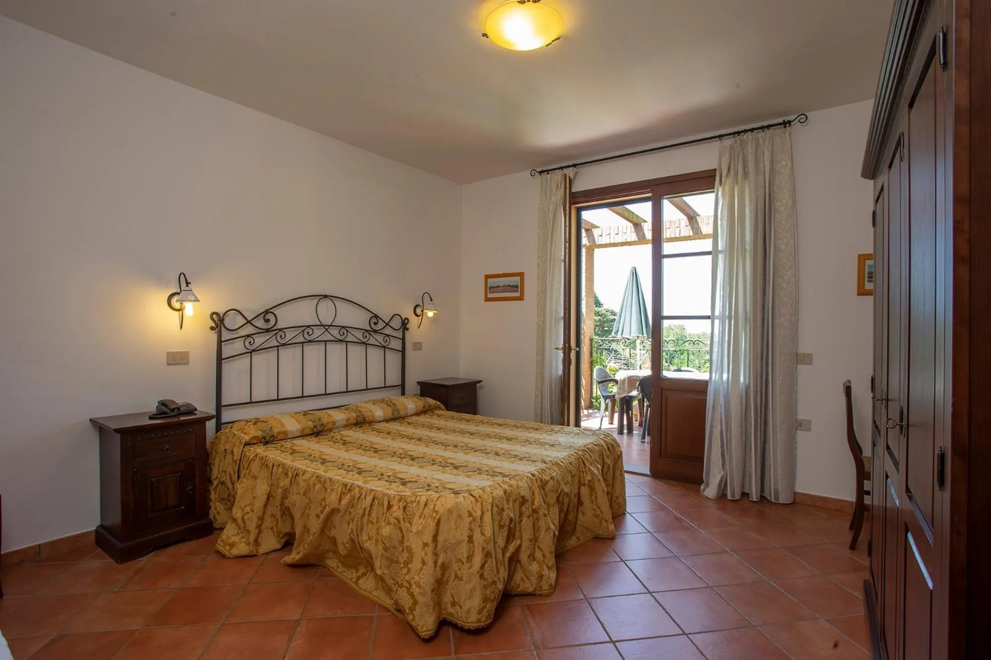 Bedroom, Bed in Residence Villa Elena