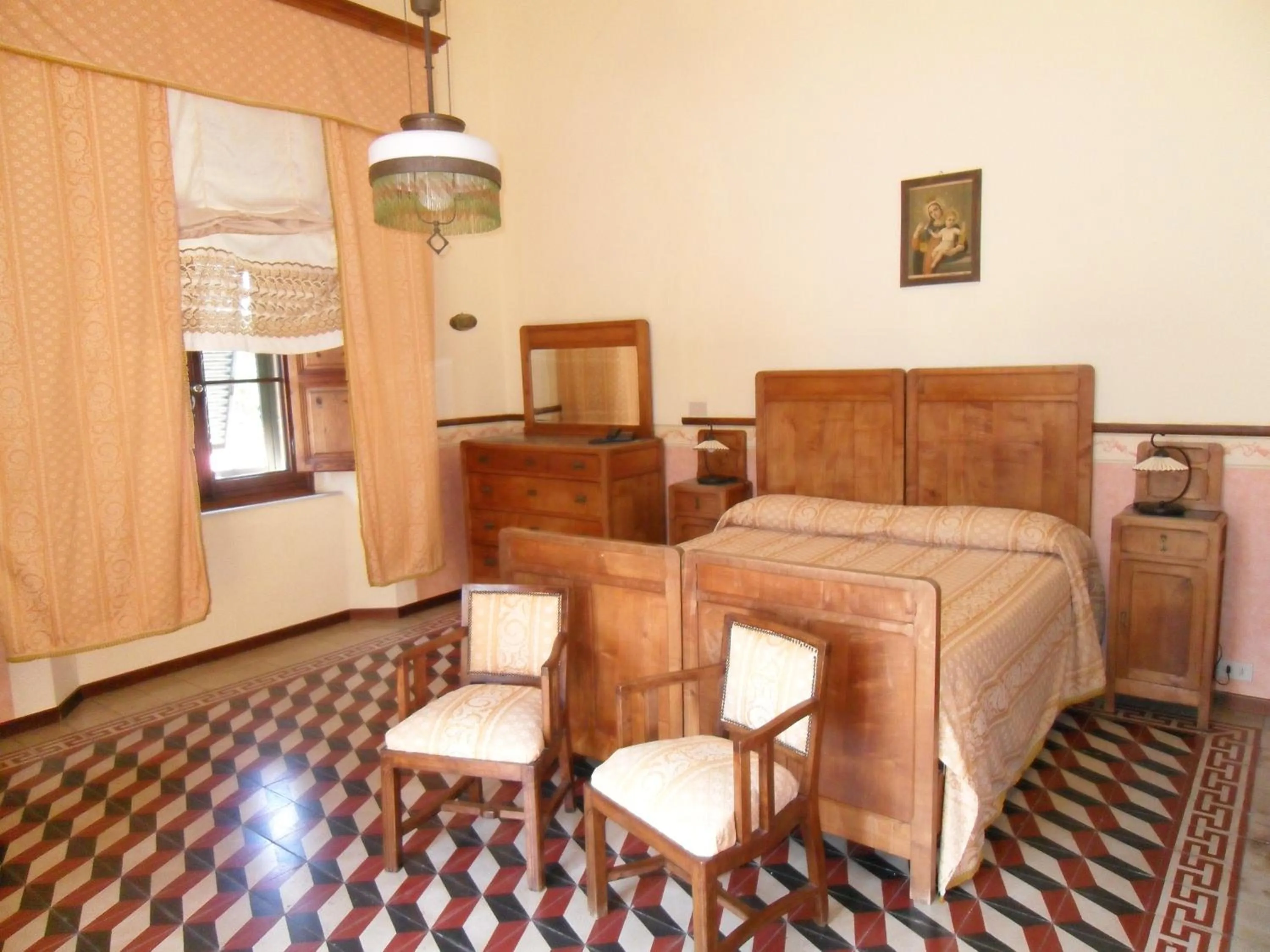 Bed in Residence Villa Elena