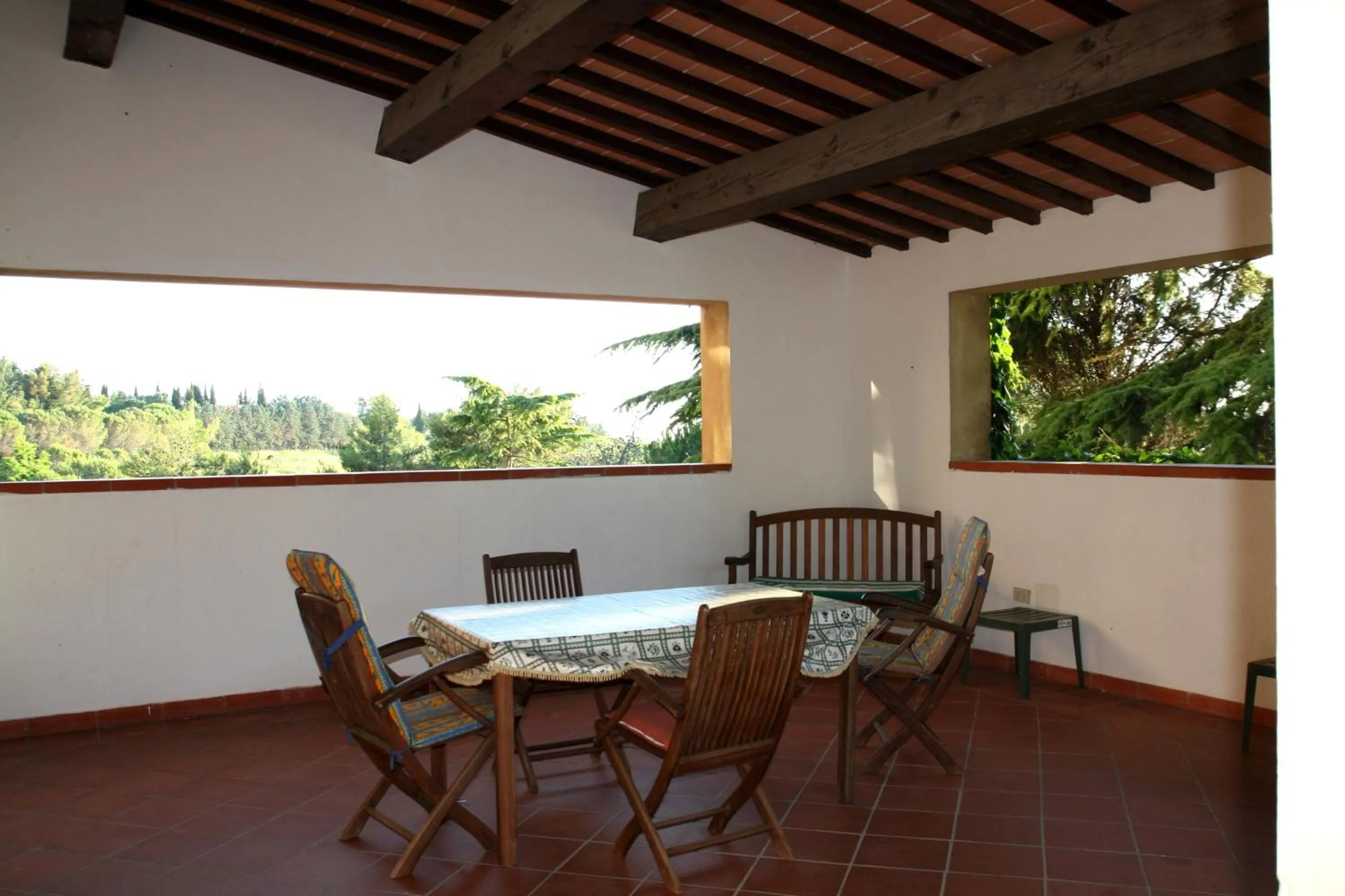 Balcony/Terrace in Residence Villa Elena