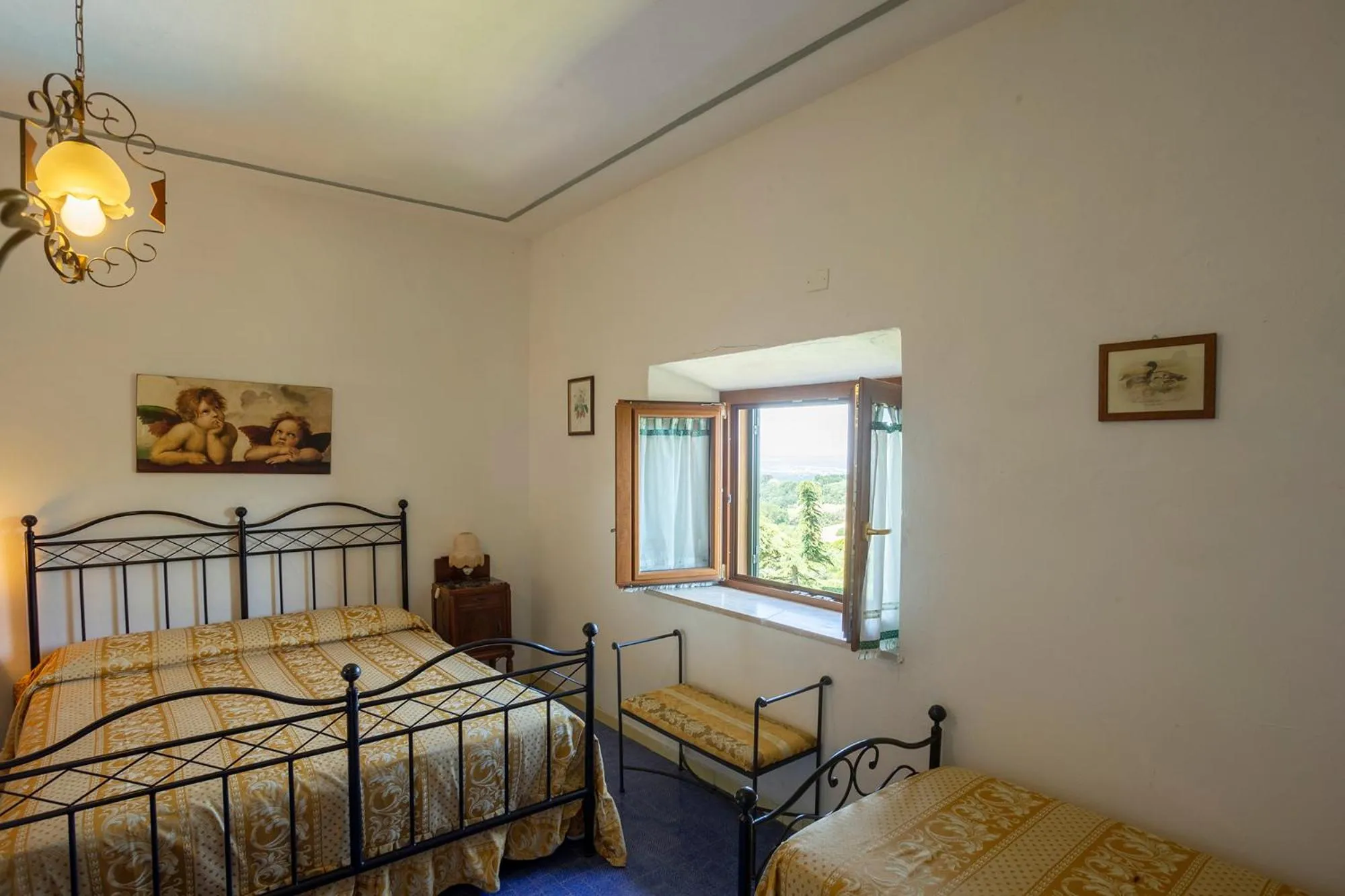 Bedroom, Bed in Residence Villa Elena