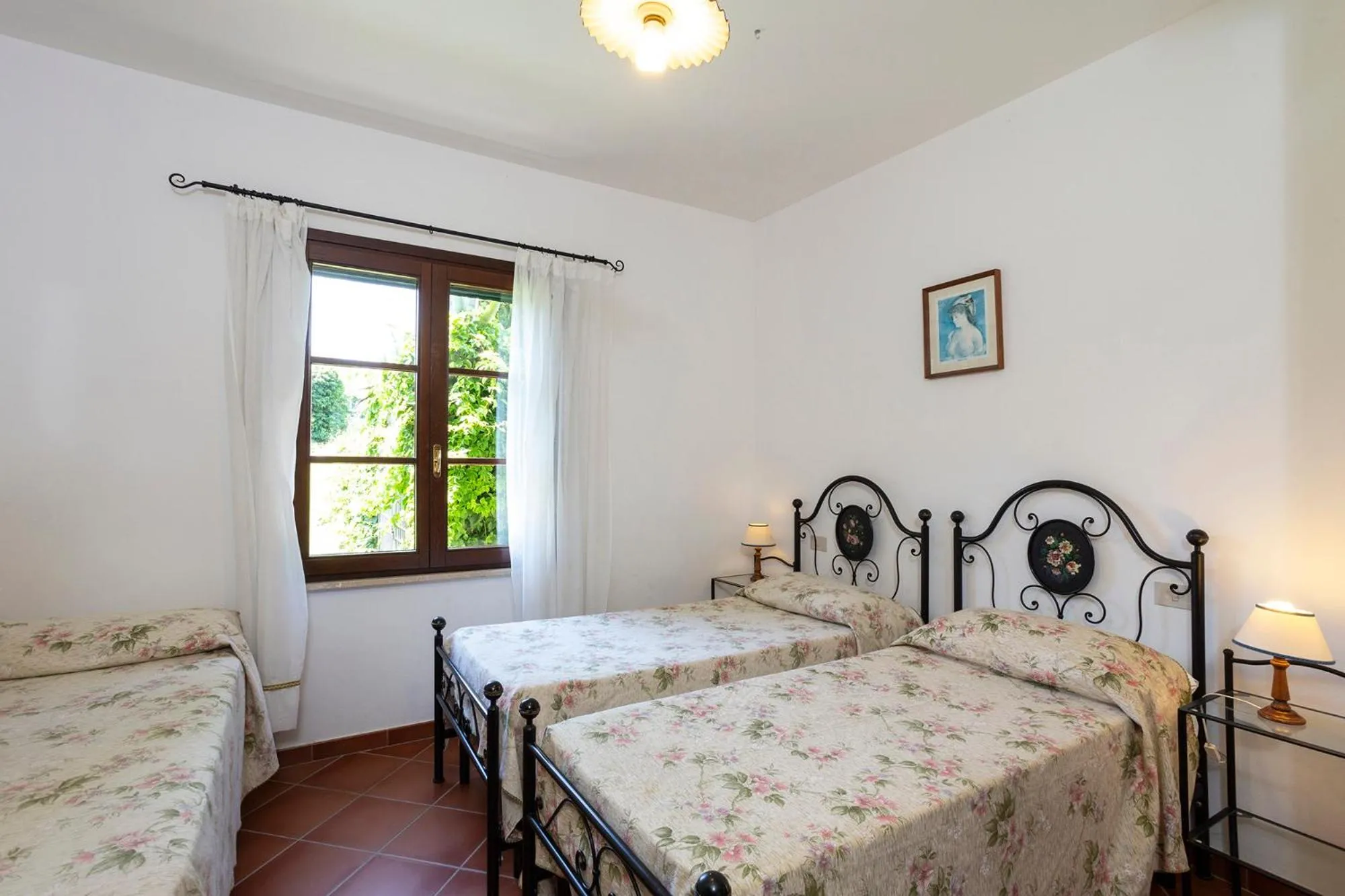 Bedroom, Bed in Residence Villa Elena