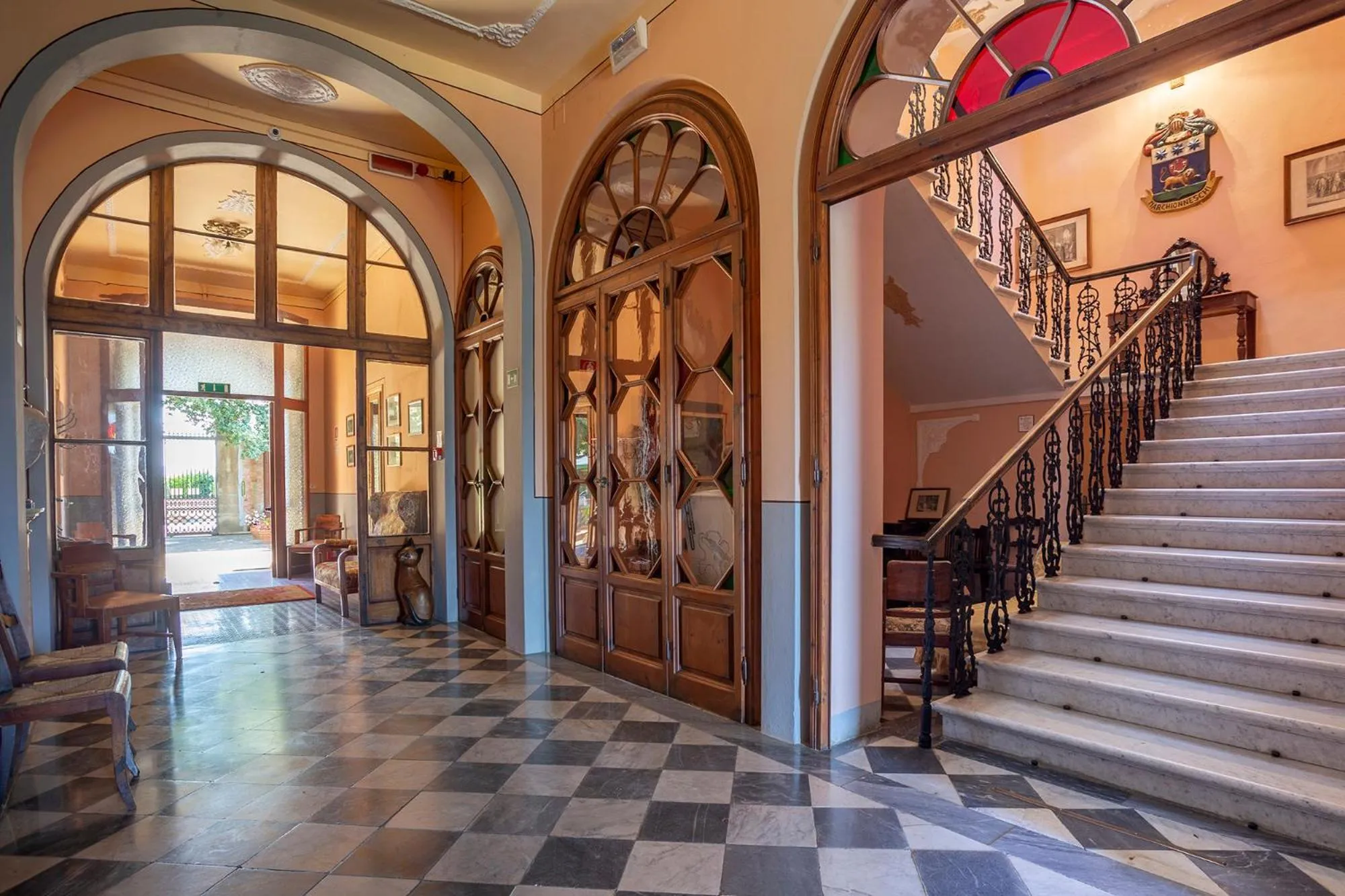 Area and facilities in Residence Villa Elena