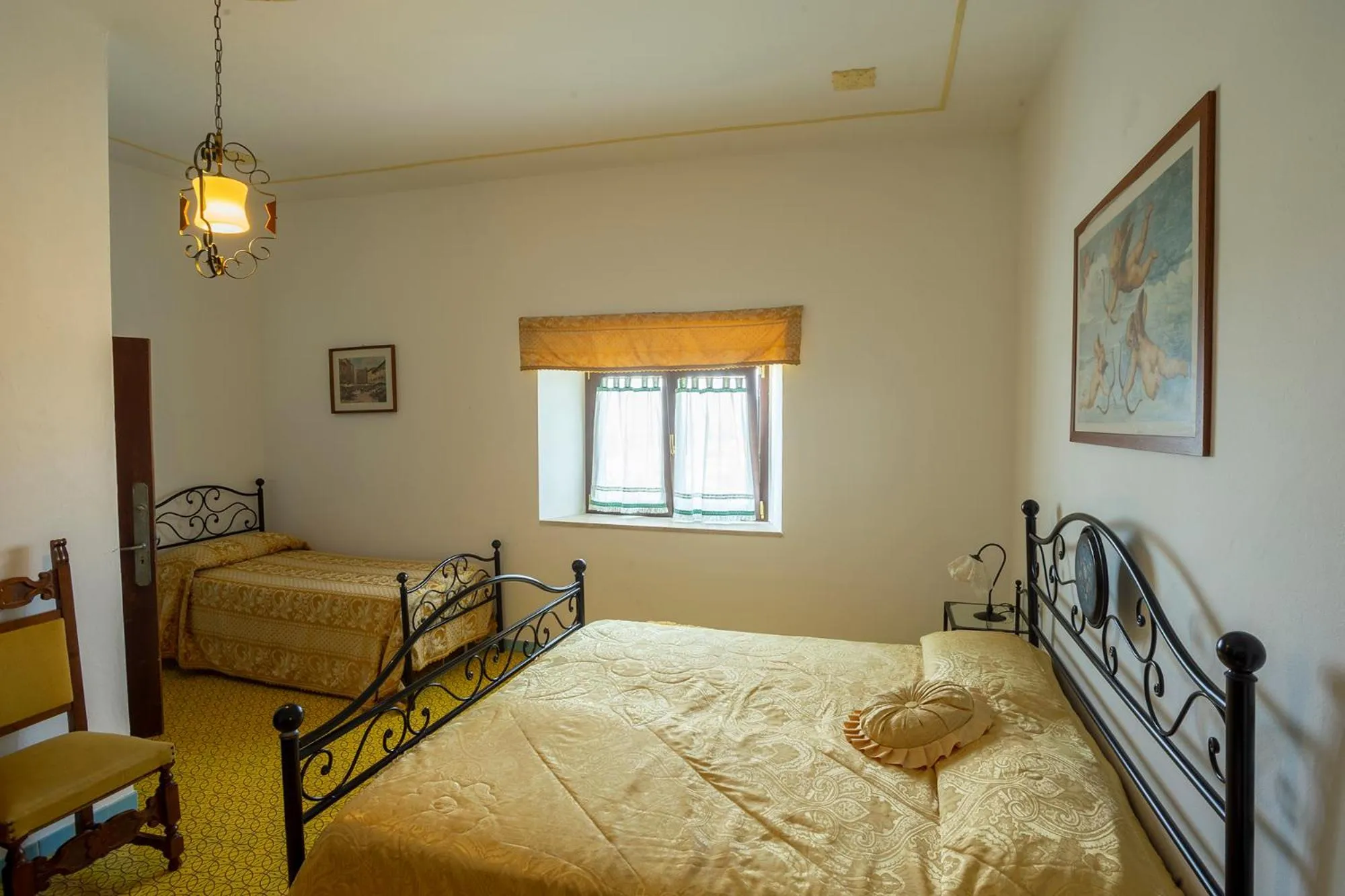 Bedroom, Bed in Residence Villa Elena