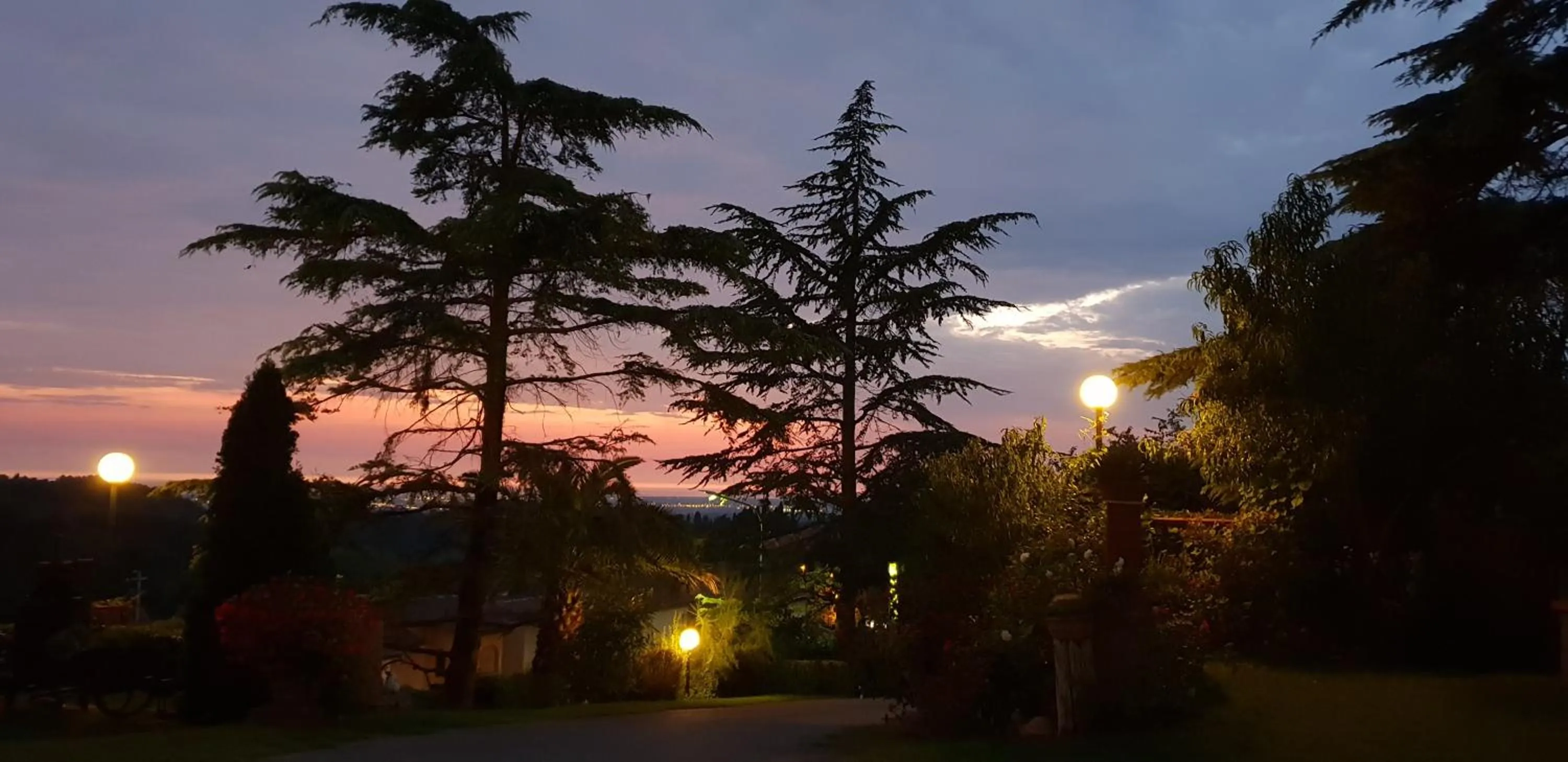 Garden in Residence Villa Elena