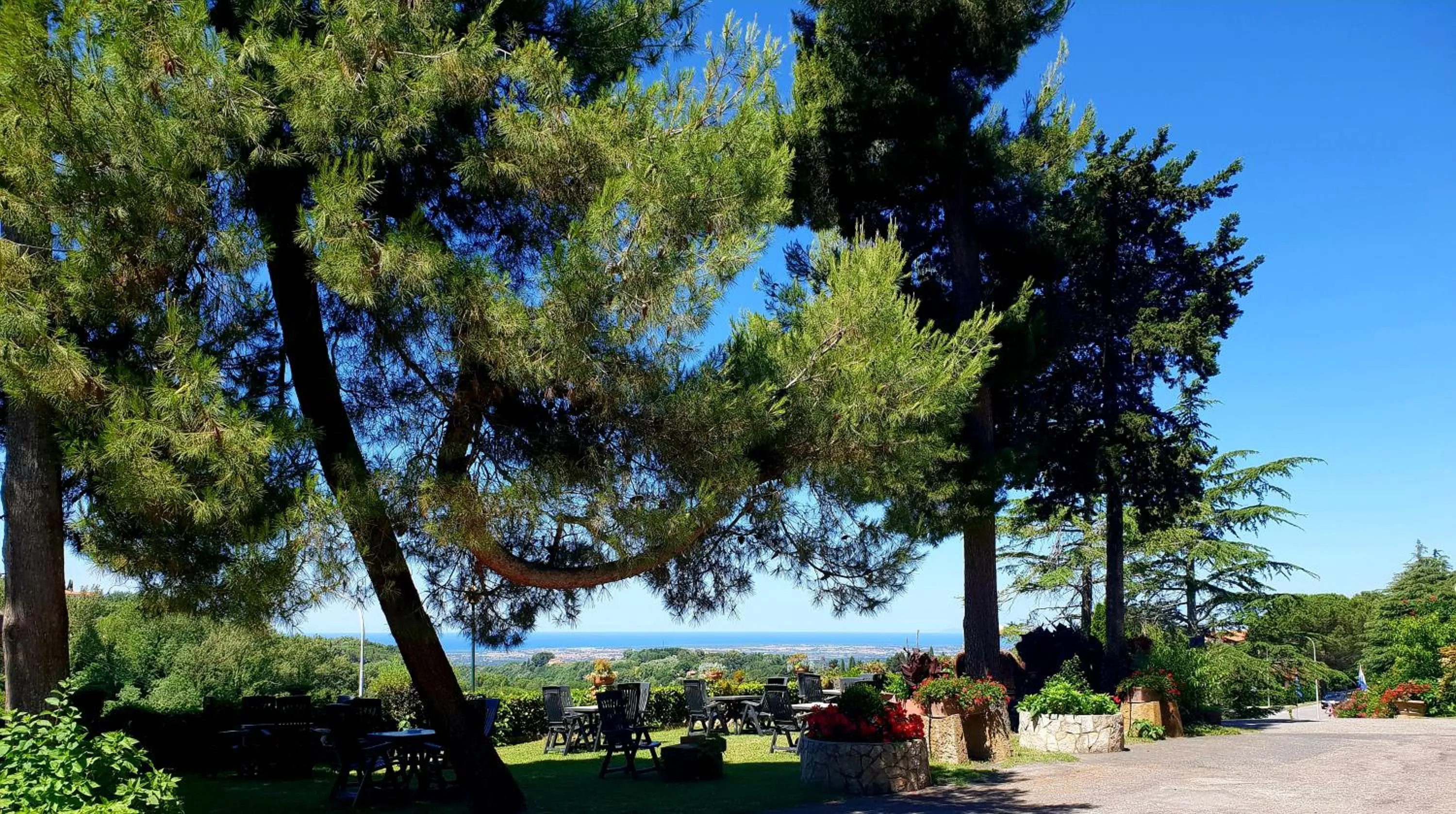 Garden in Residence Villa Elena