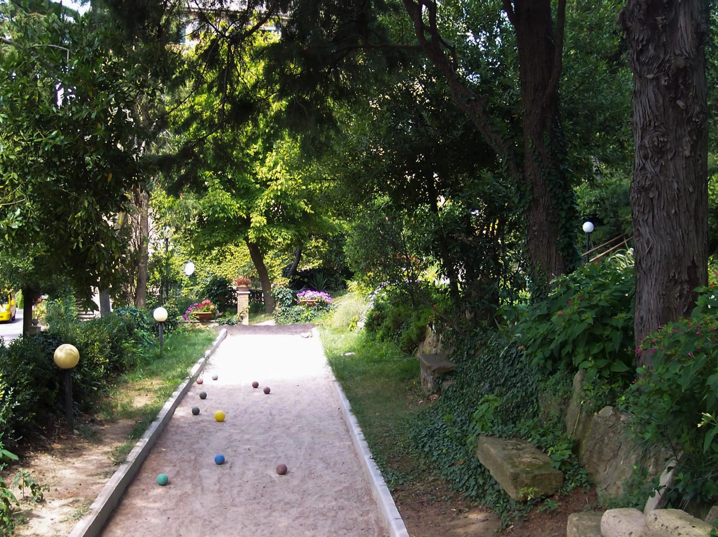 Children play ground in Residence Villa Elena