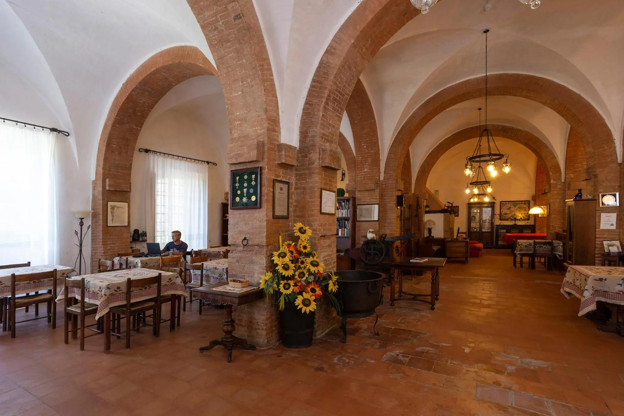 Lobby or reception in Residence Villa Elena