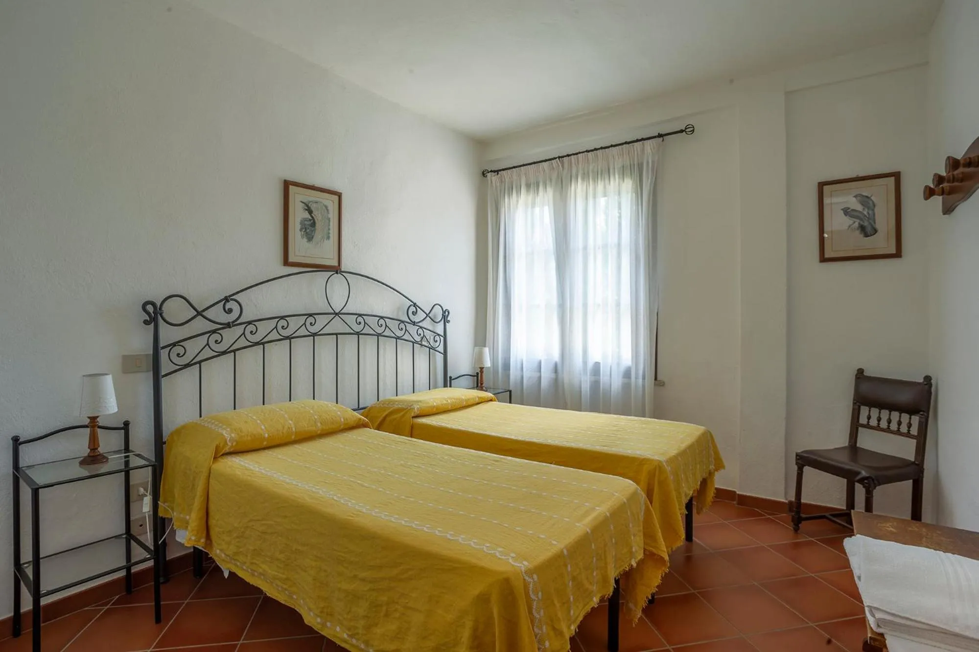 Bedroom, Bed in Residence Villa Elena