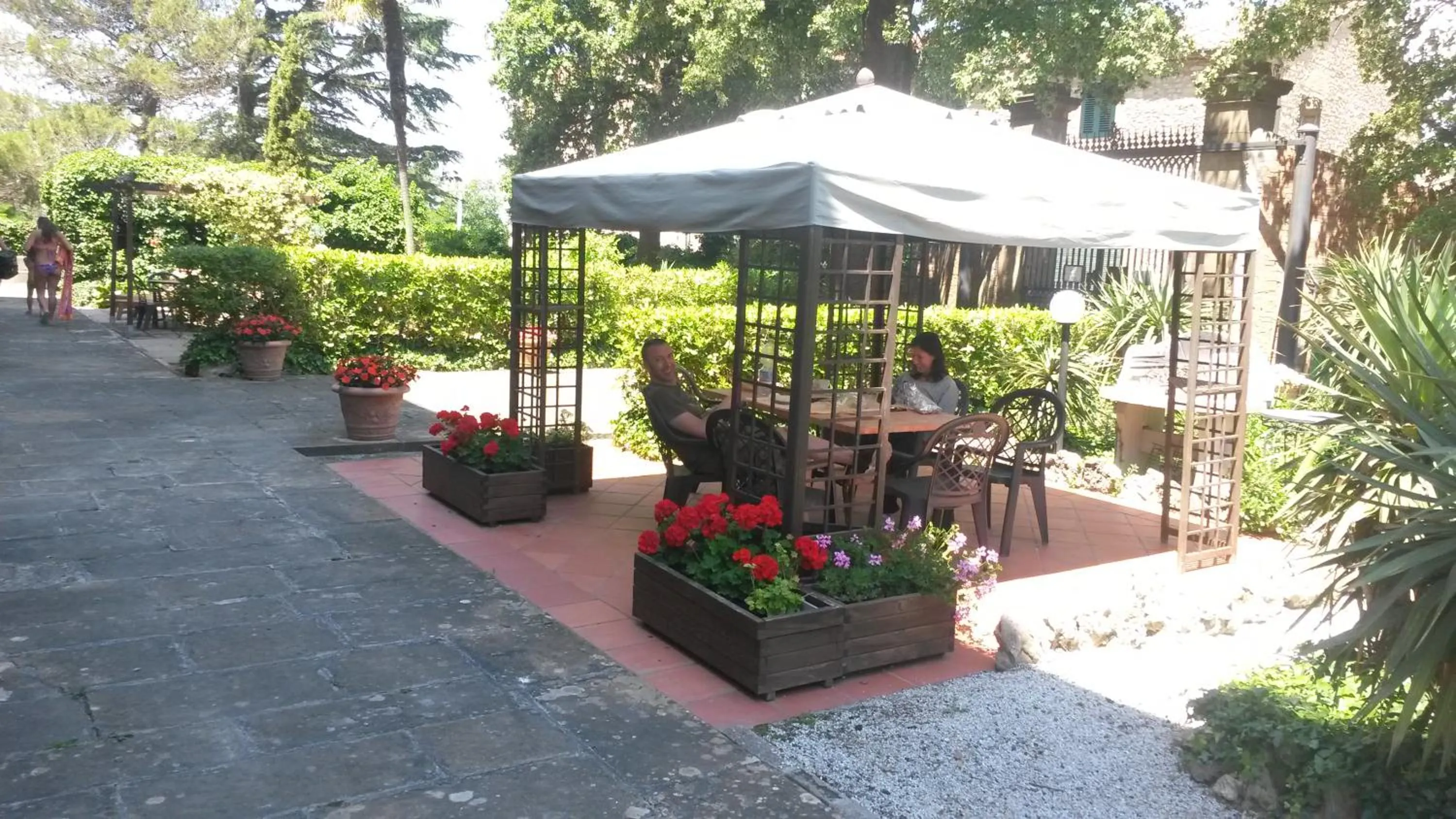 Garden in Residence Villa Elena