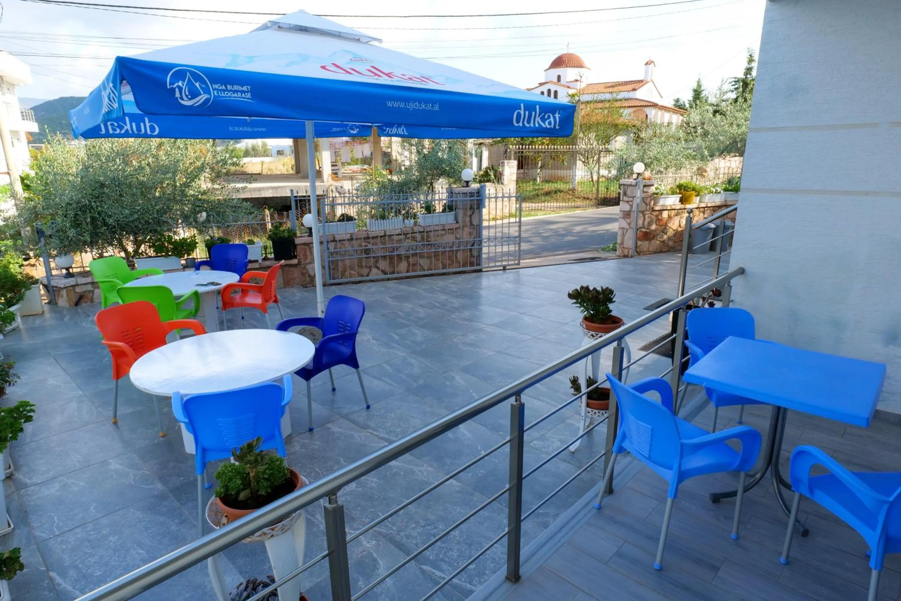 Balcony/Terrace in Hotel Villa Adrian