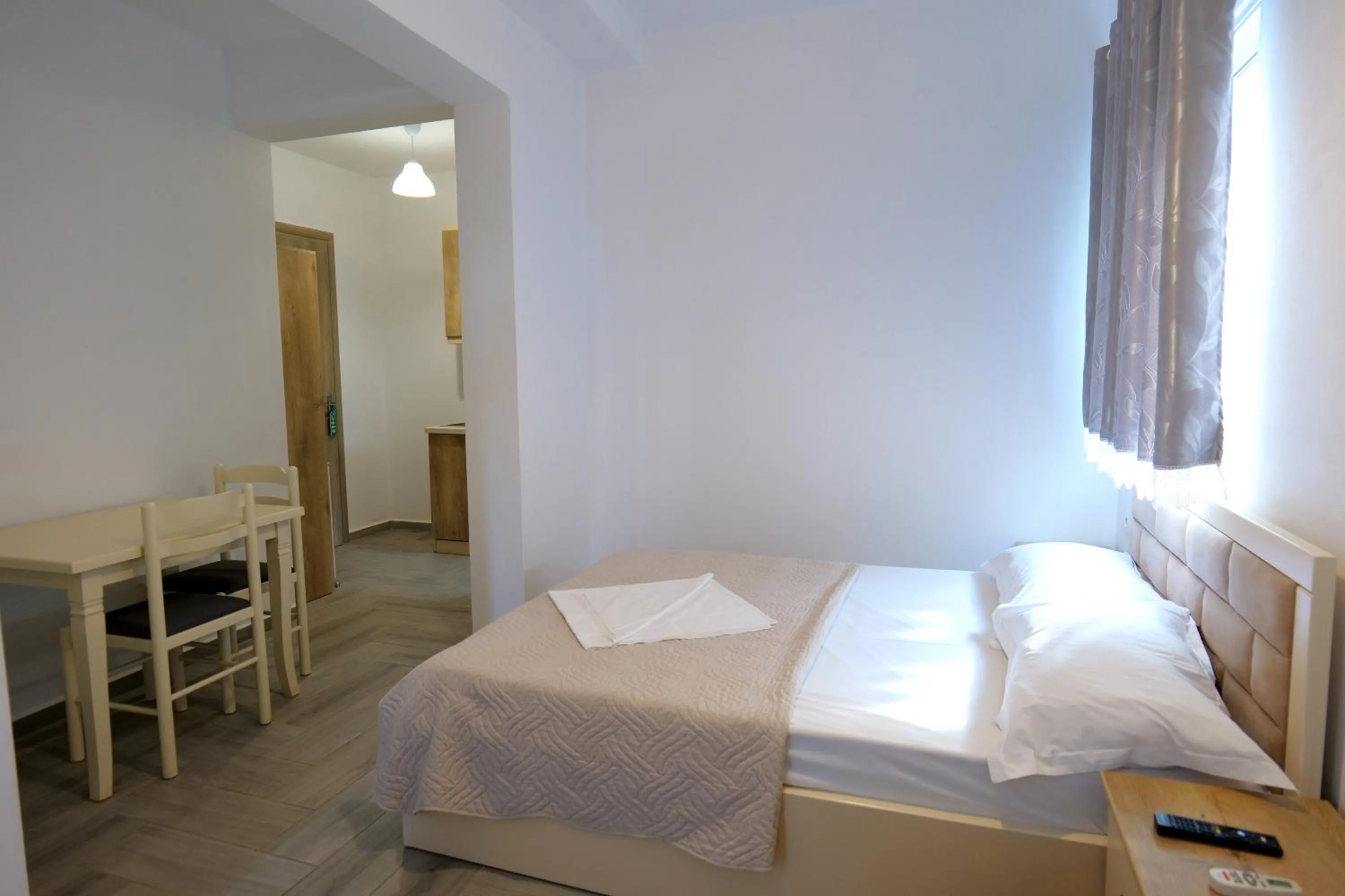 Bed in Hotel Villa Adrian