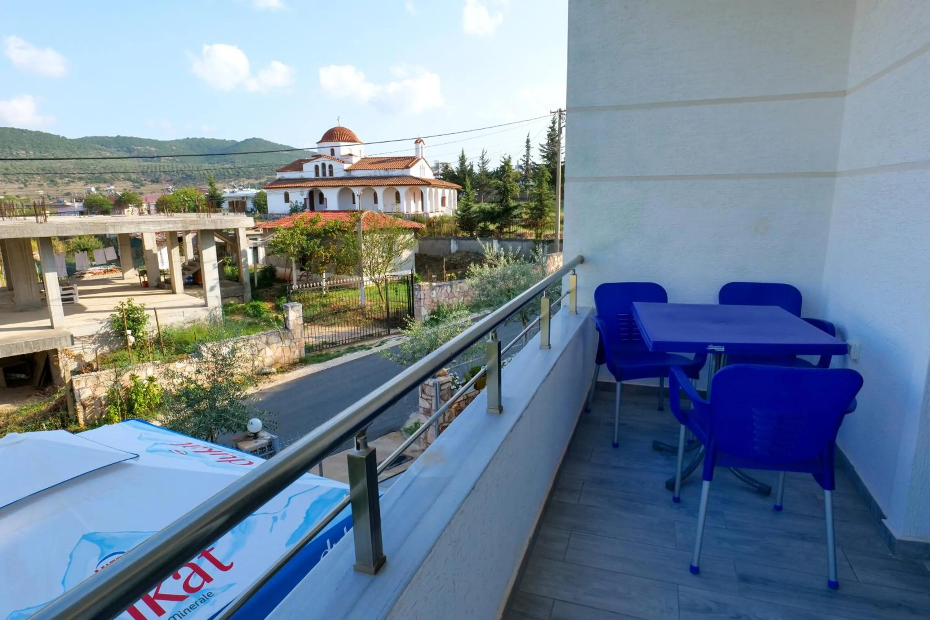 Balcony/Terrace in Hotel Villa Adrian