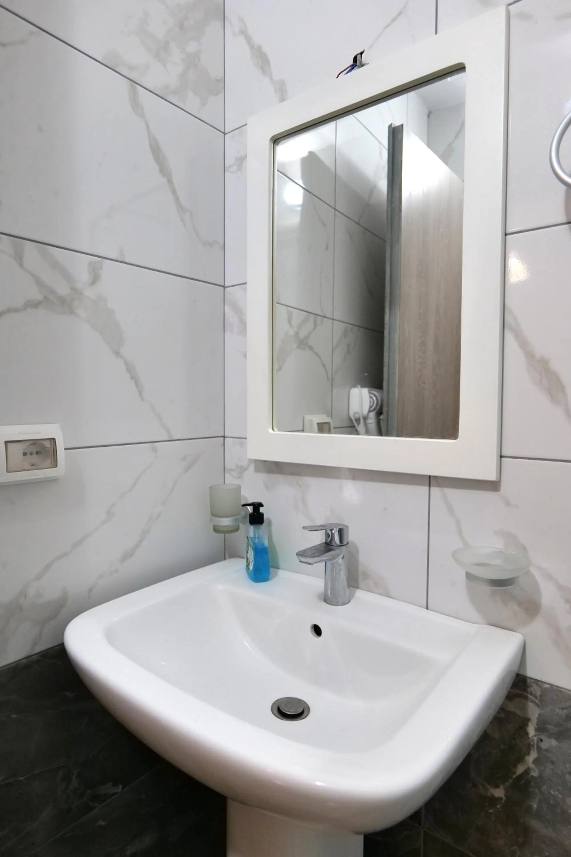 Bathroom in Hotel Villa Adrian