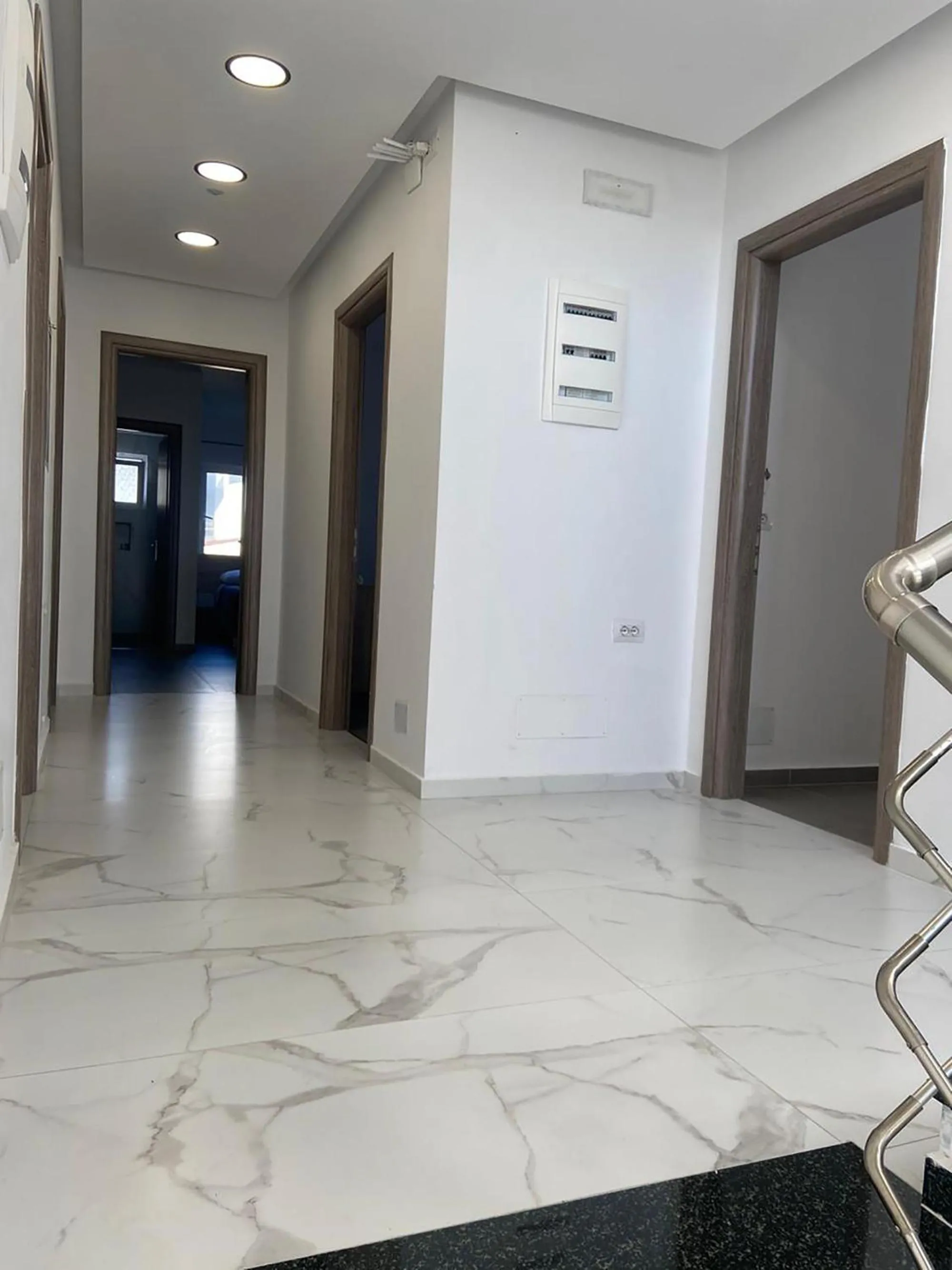 Lobby or reception in Hotel Villa Adrian