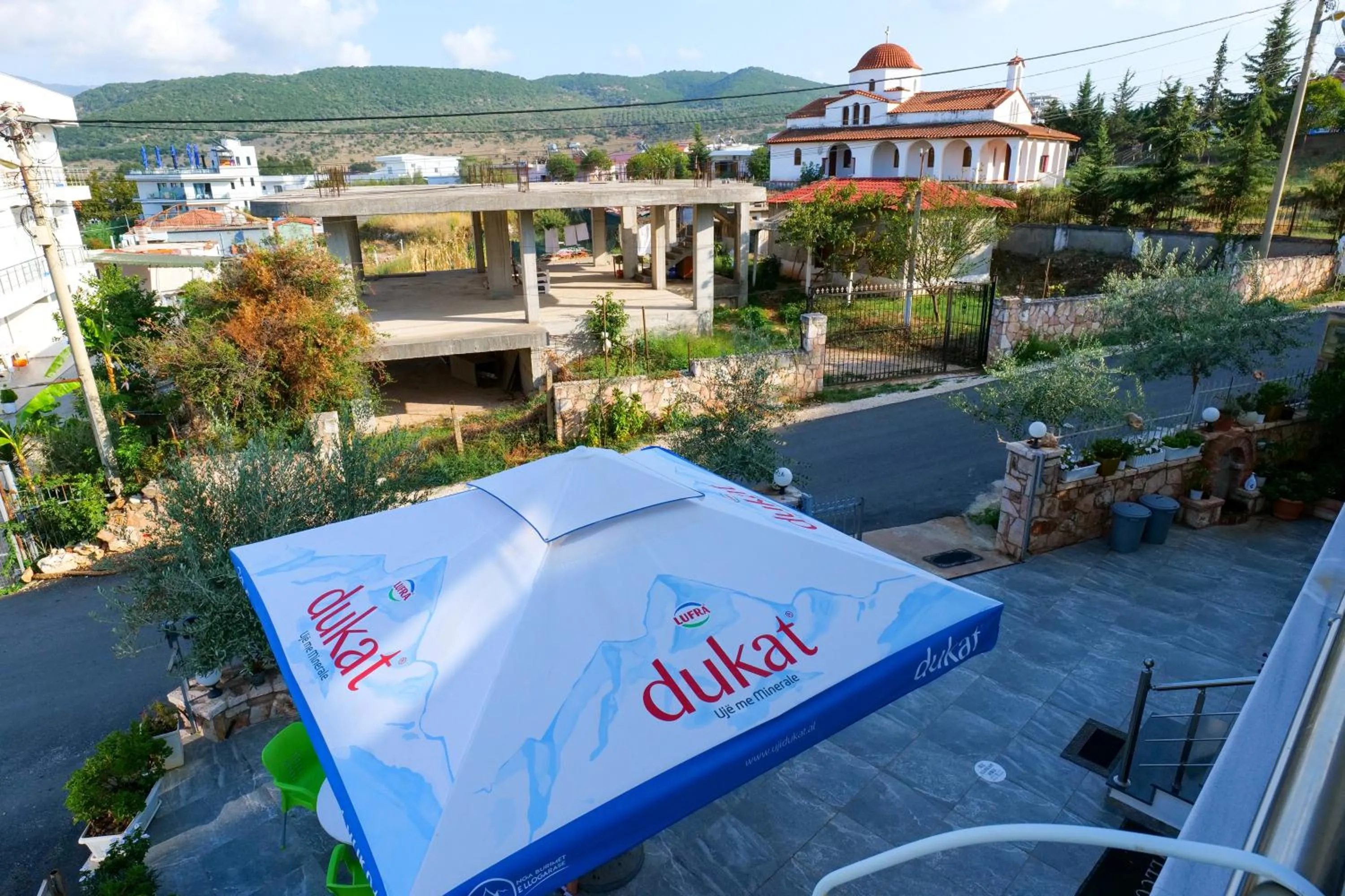 View (from property/room) in Hotel Villa Adrian