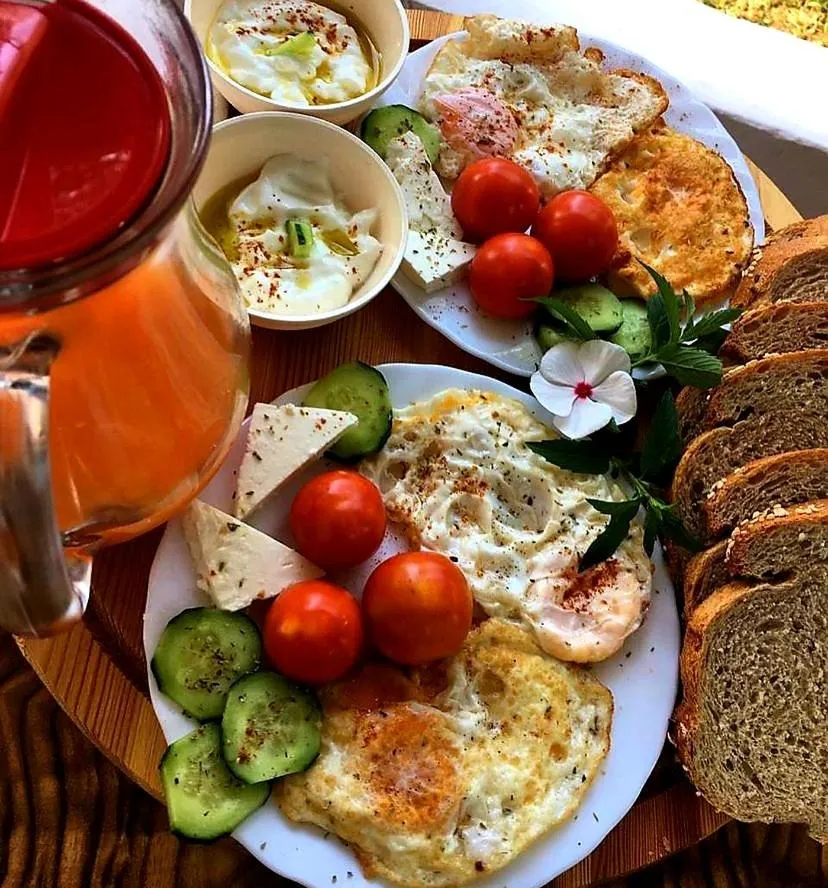 Breakfast in Hotel Villa Adrian