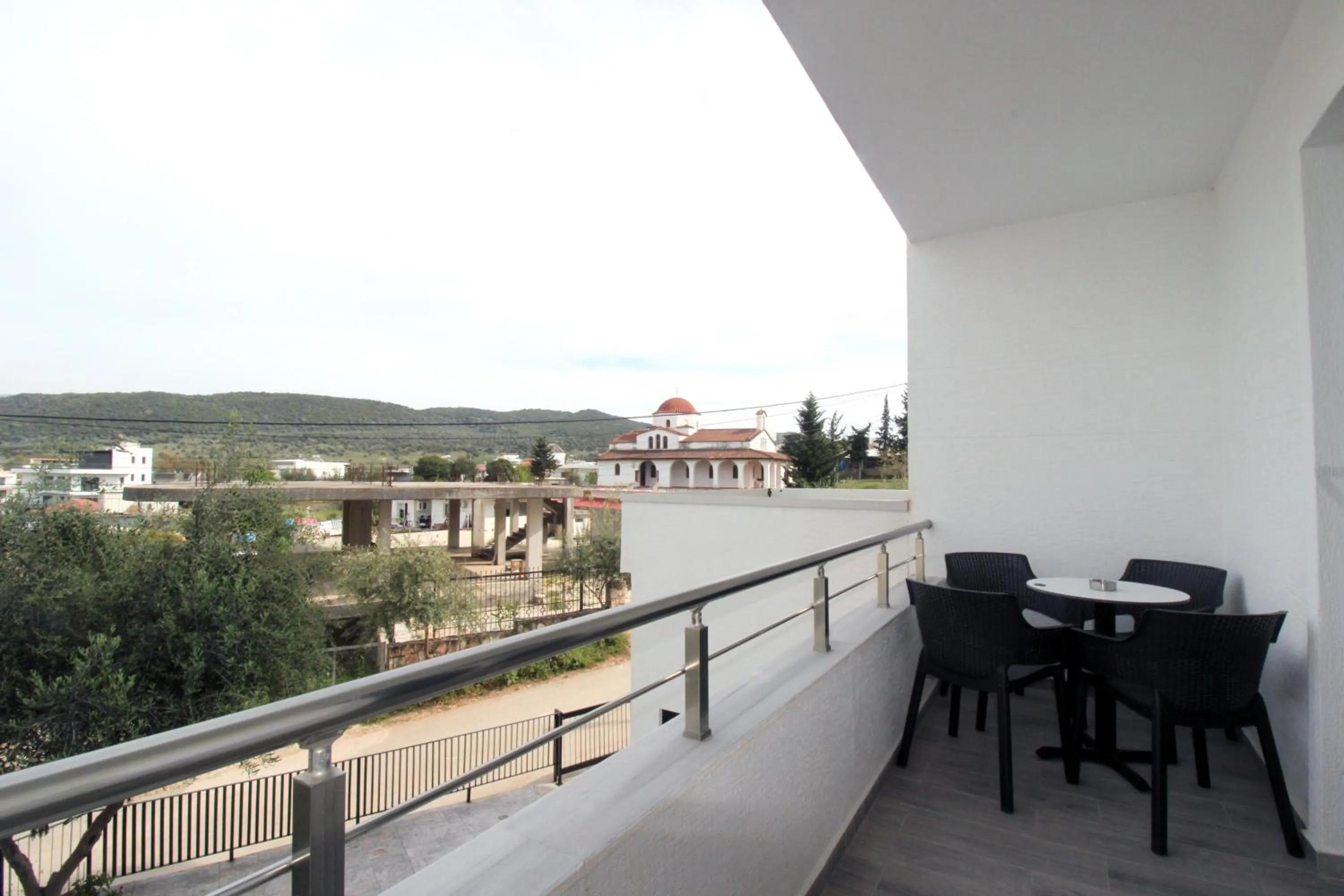 Natural landscape in Hotel Villa Adrian