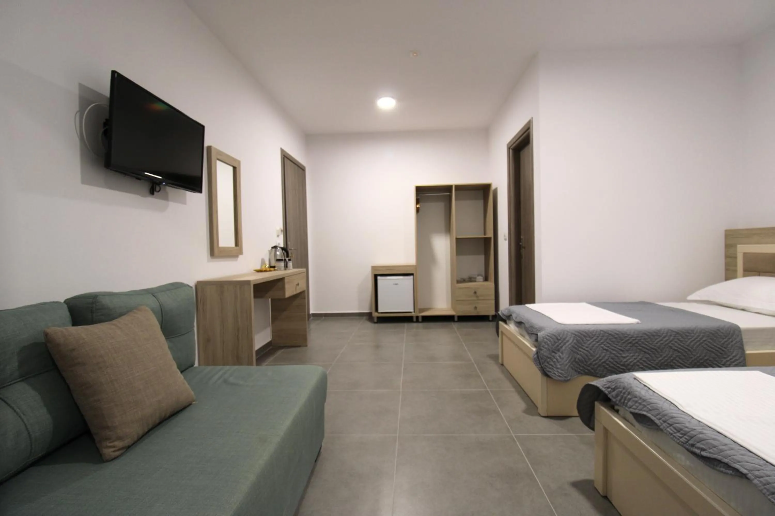 Bedroom, Bed in Hotel Villa Adrian
