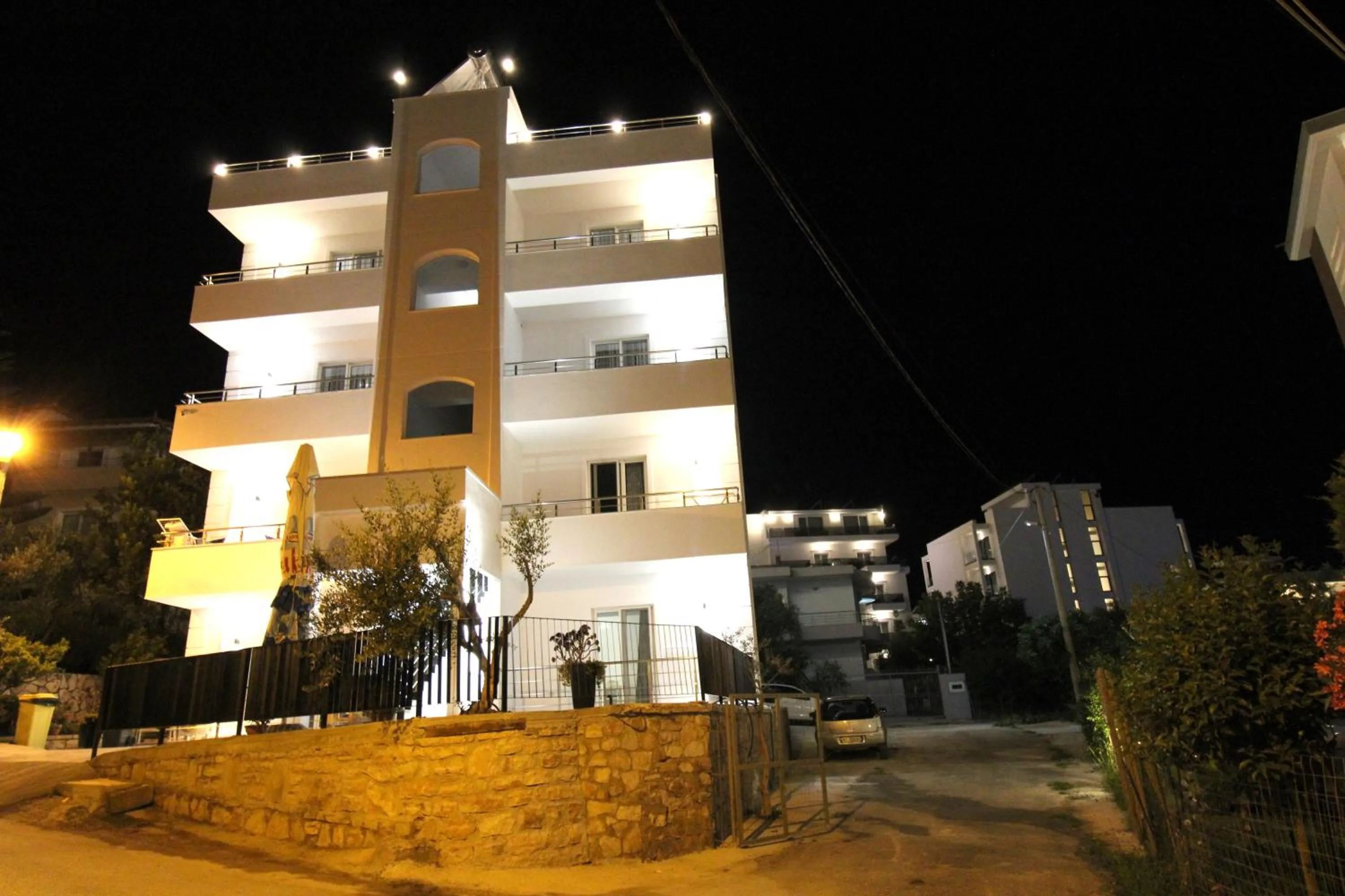 Property building in Hotel Villa Adrian