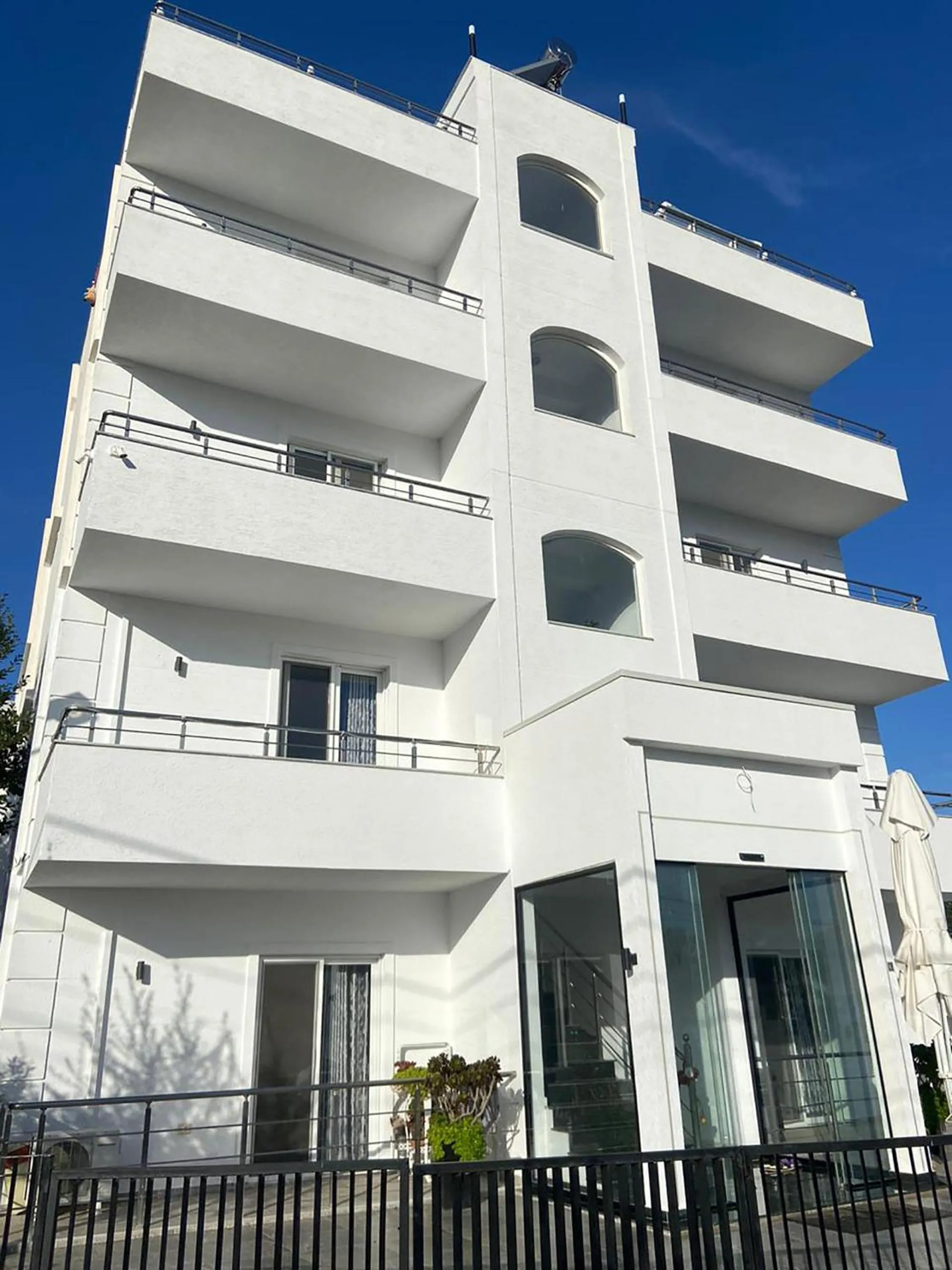 Property building in Hotel Villa Adrian