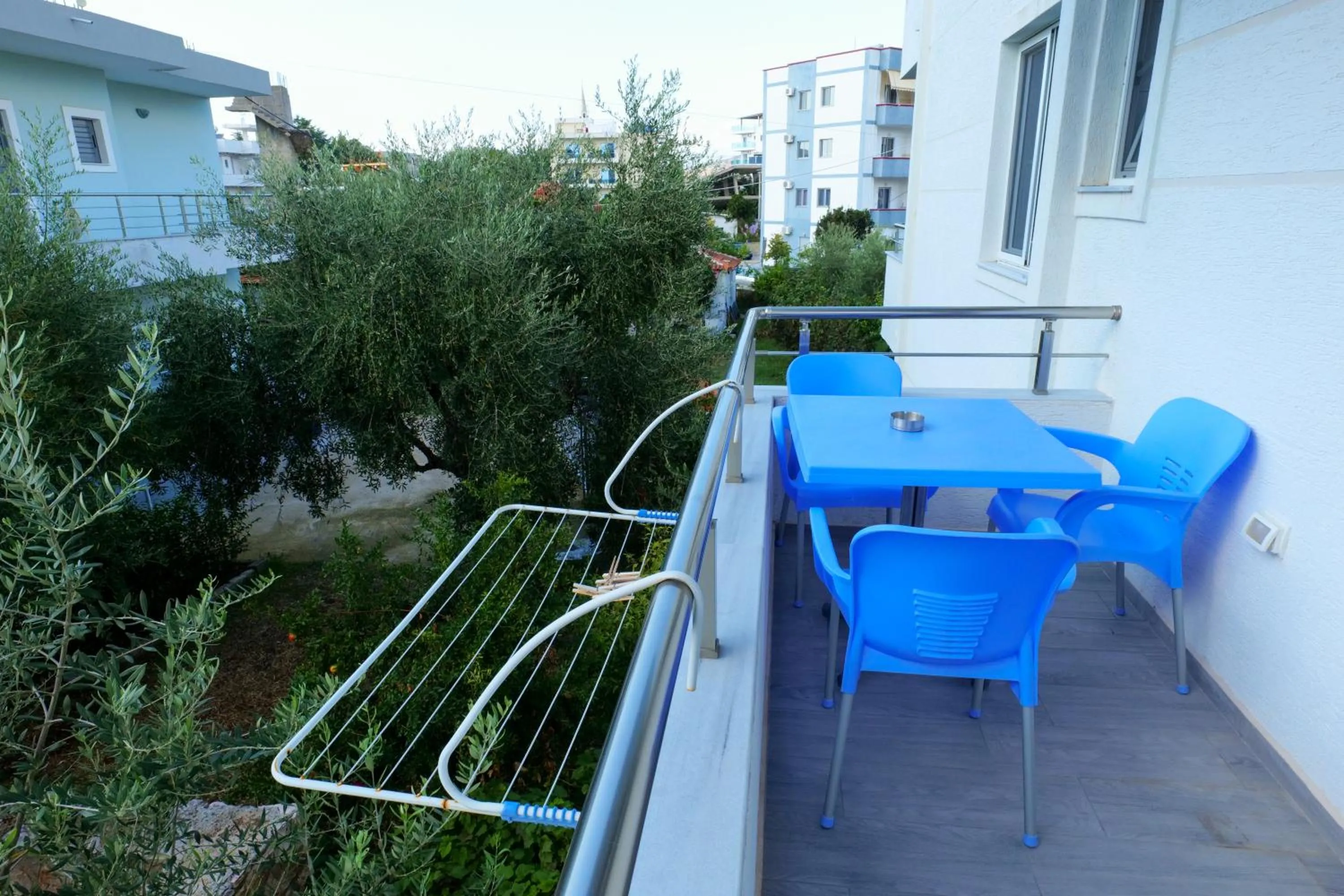 Balcony/Terrace in Hotel Villa Adrian